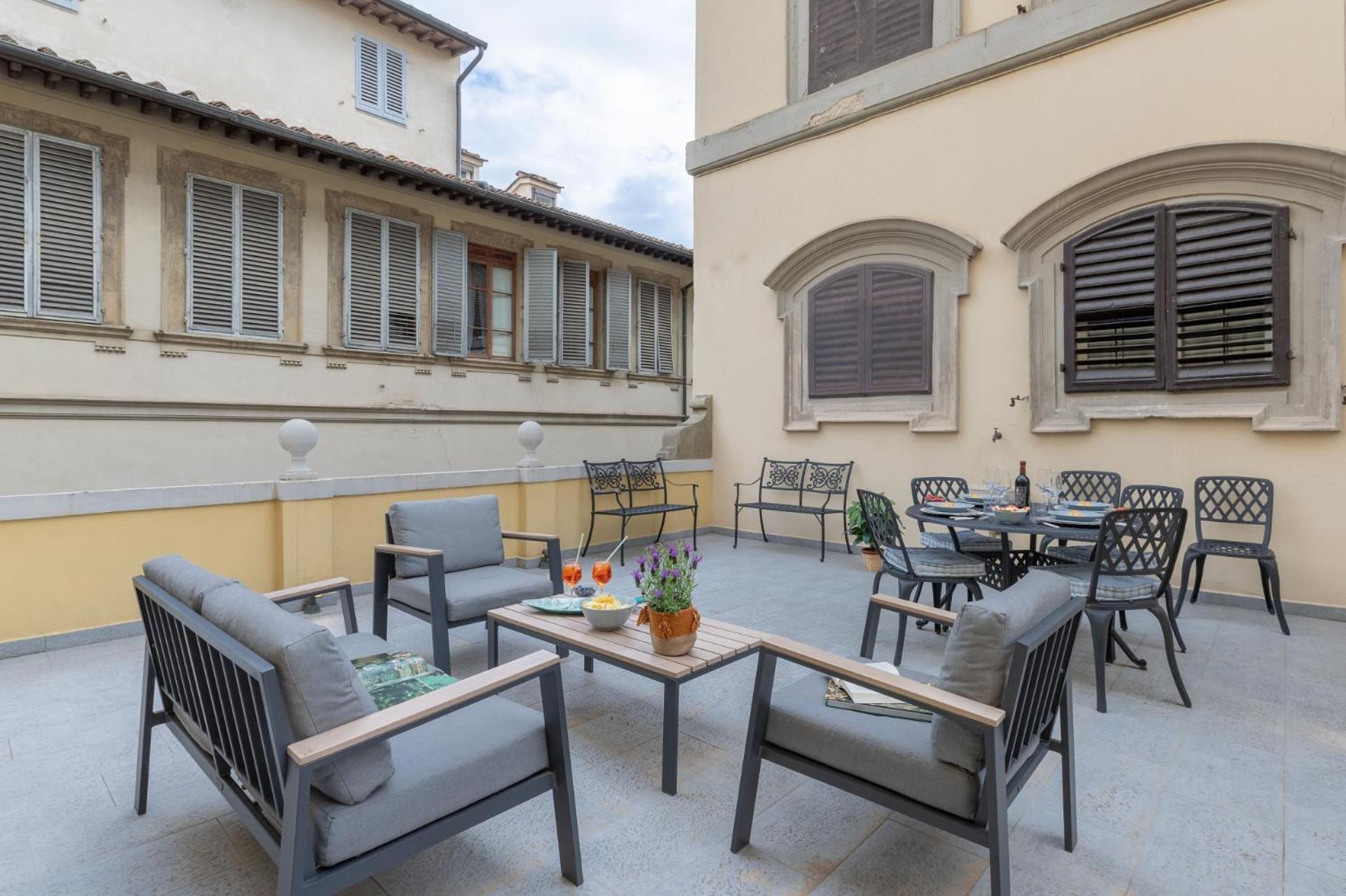 Two-Bedroom Apartment with Terrace