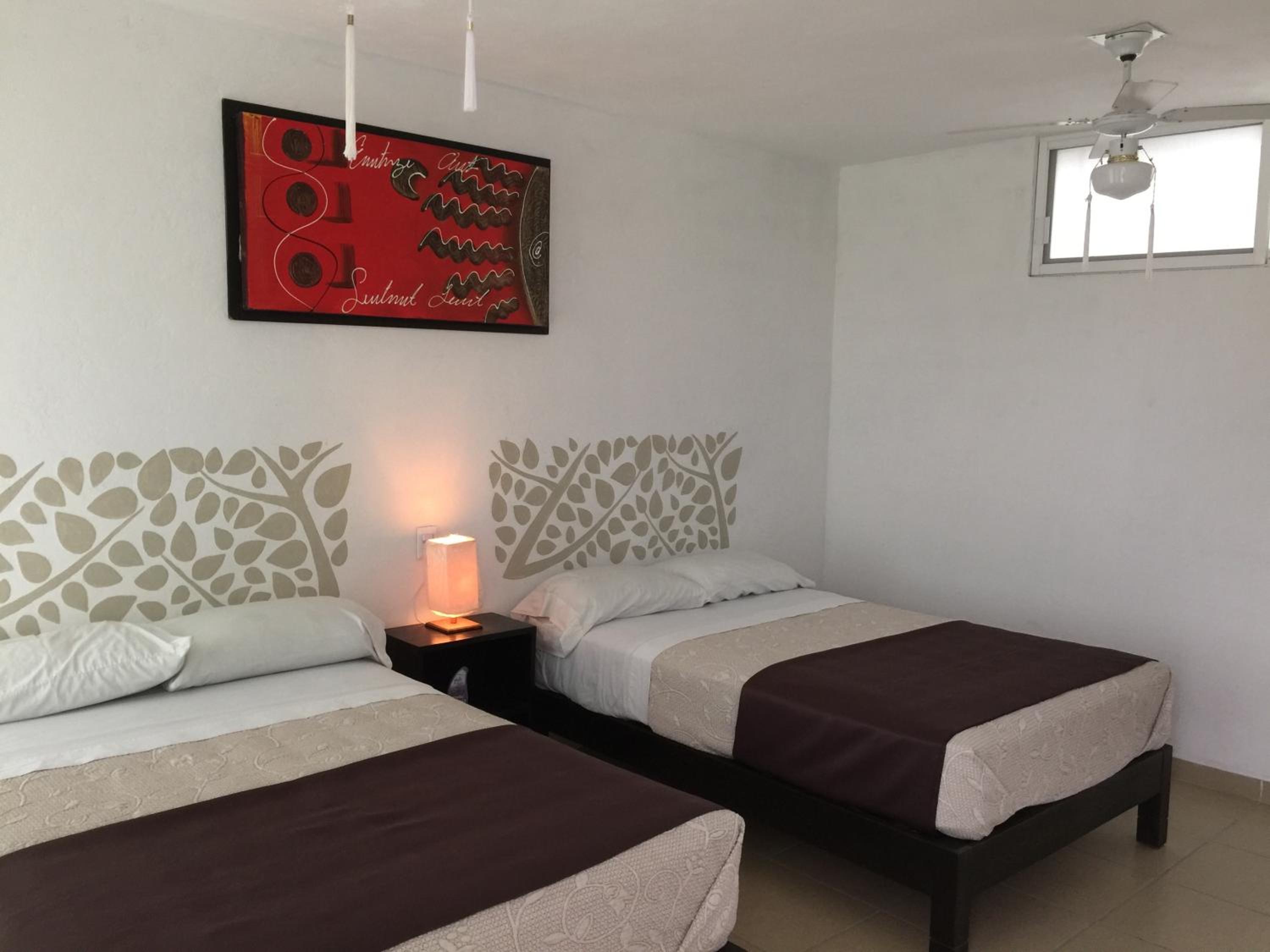 Standard Double Room with Two Double Beds