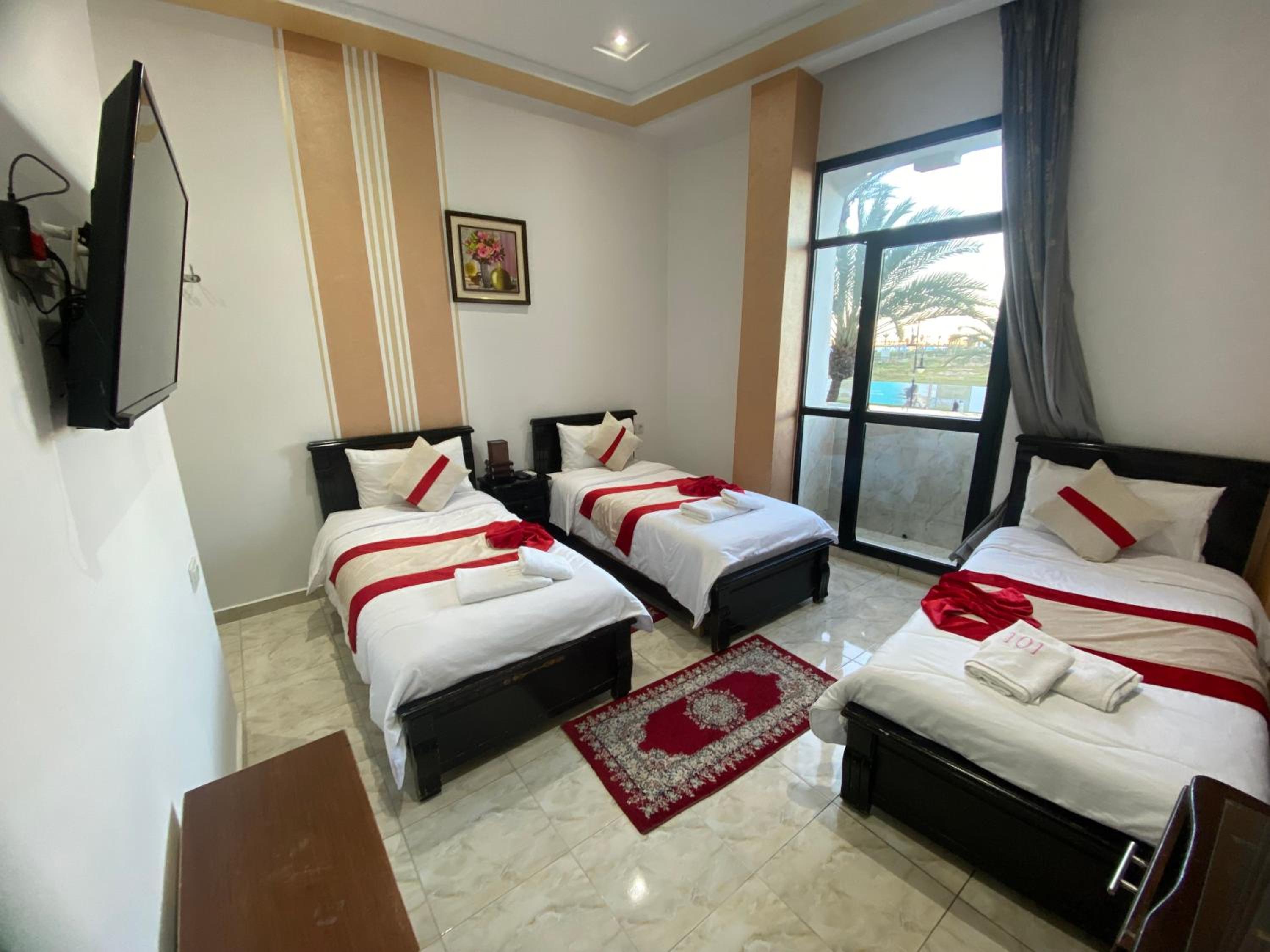 Triple Room with Sea View