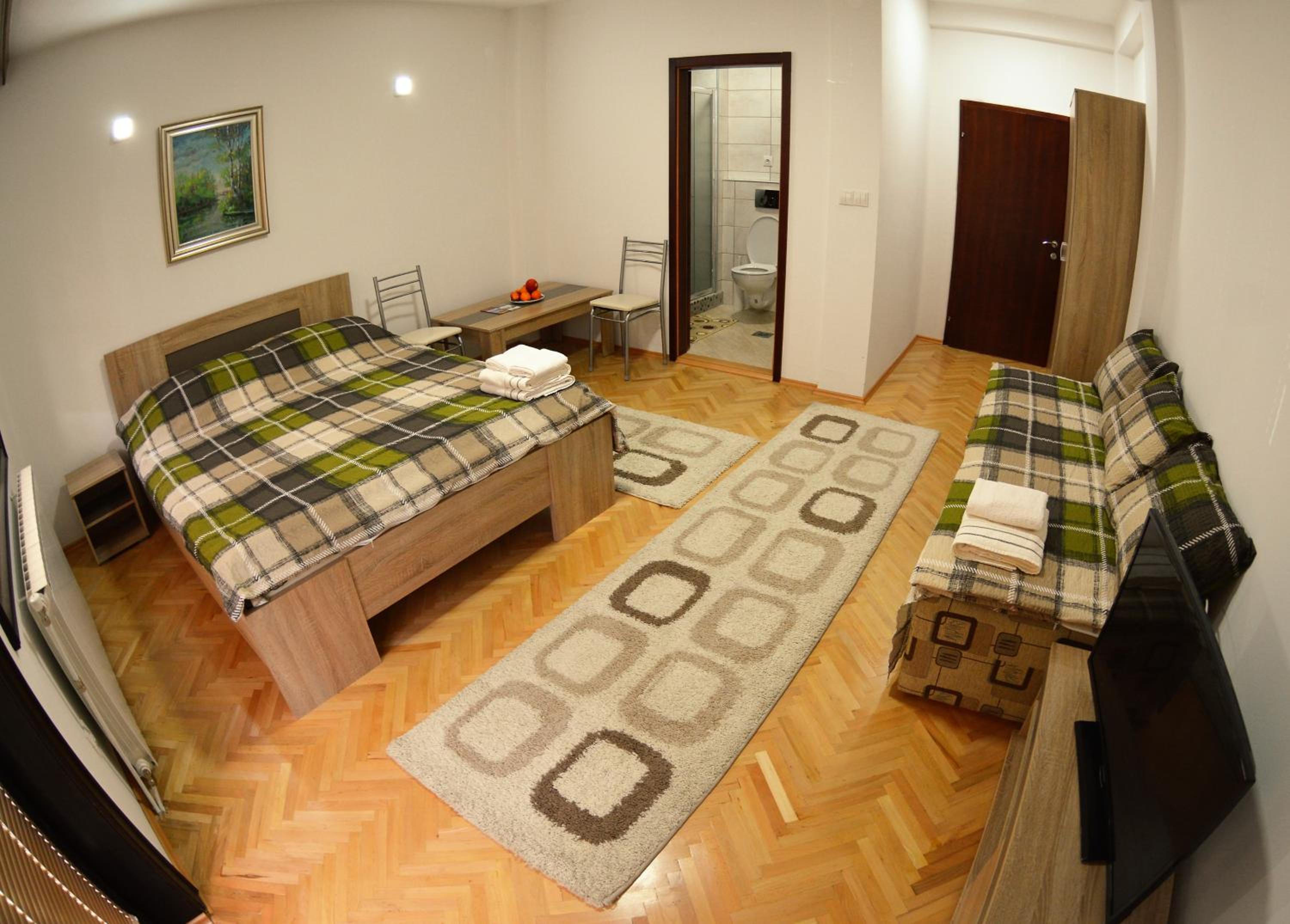 Junior Suite with Garden View