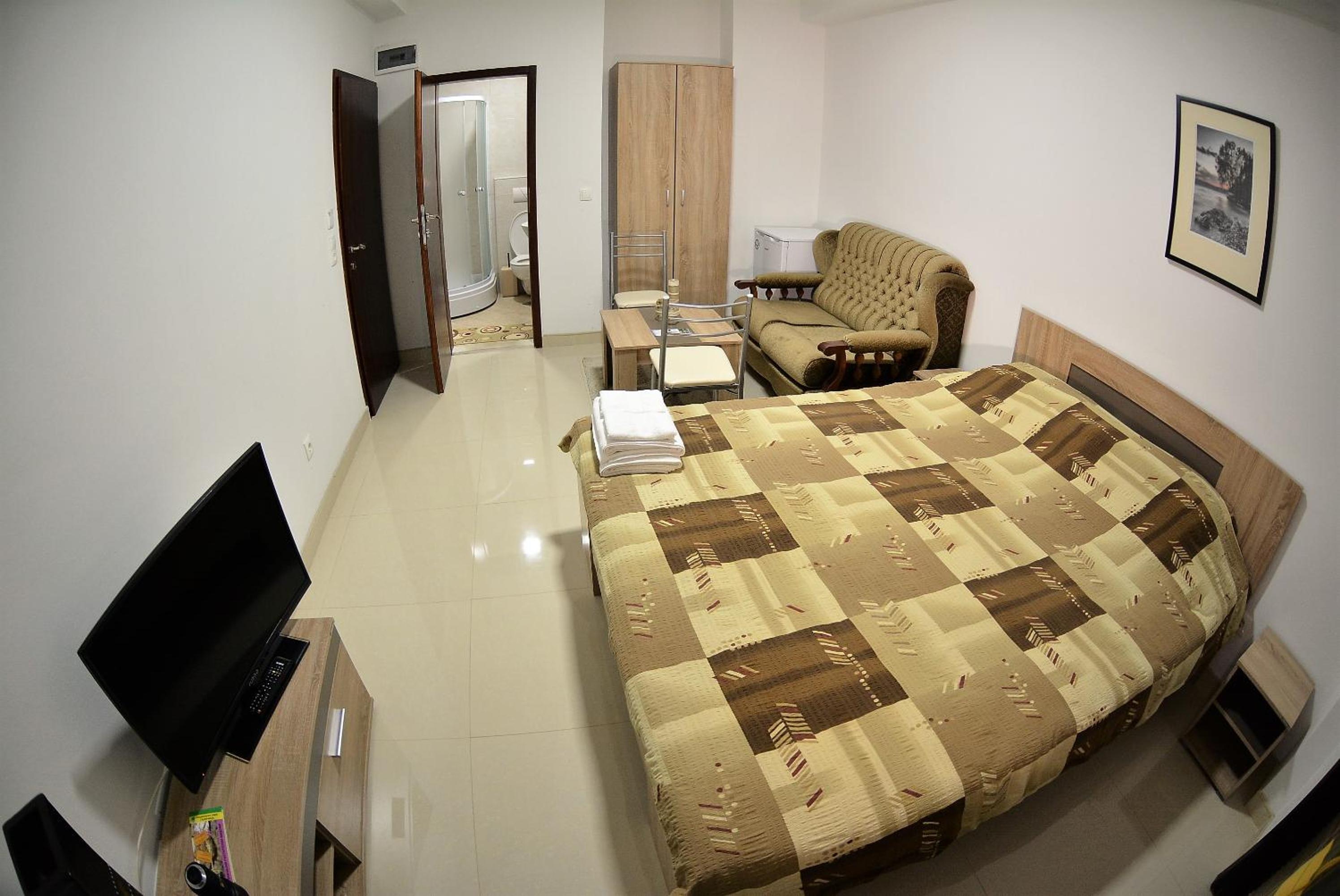 Standard Double Room with Balcony