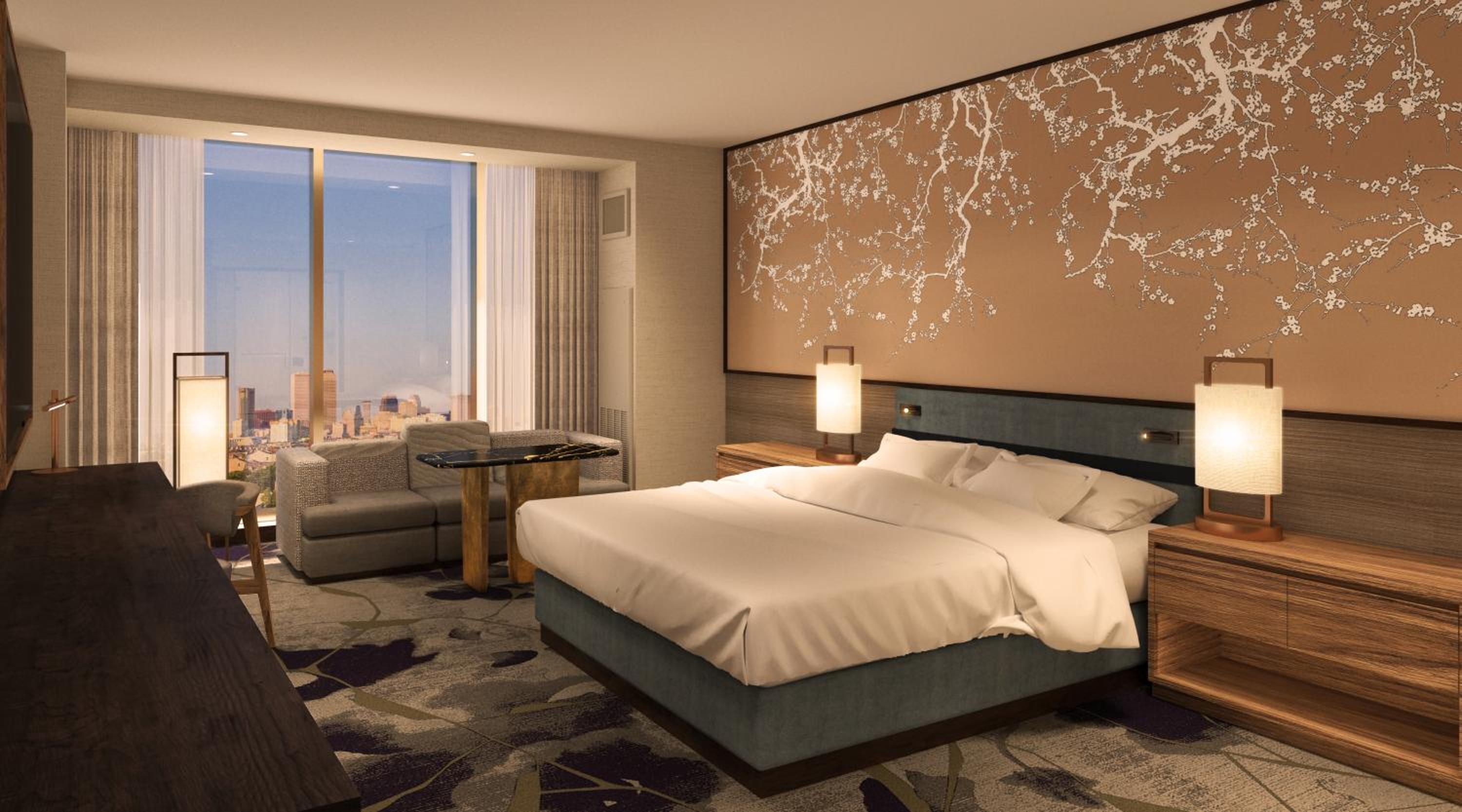 Nobu Luxury Room, 1 King, City View 	 - Photo 1