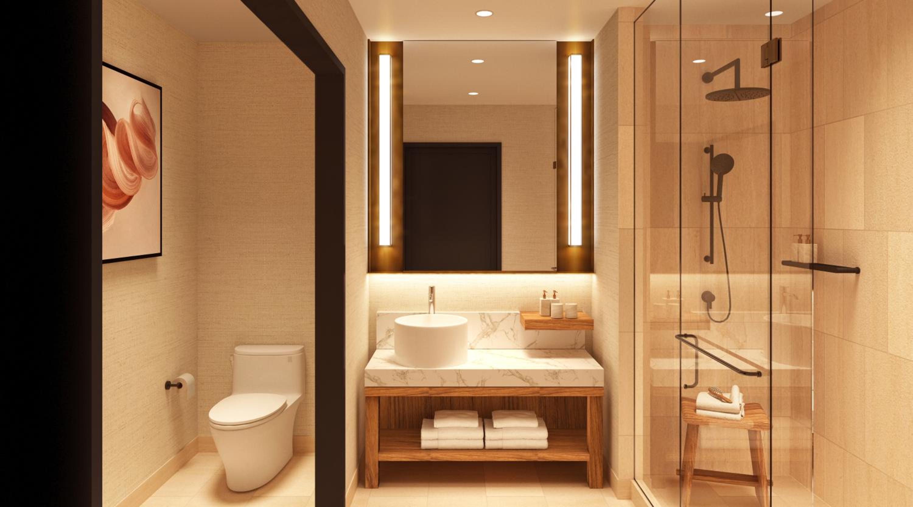Nobu Luxury Room, 1 King, City View 	 - Photo 2