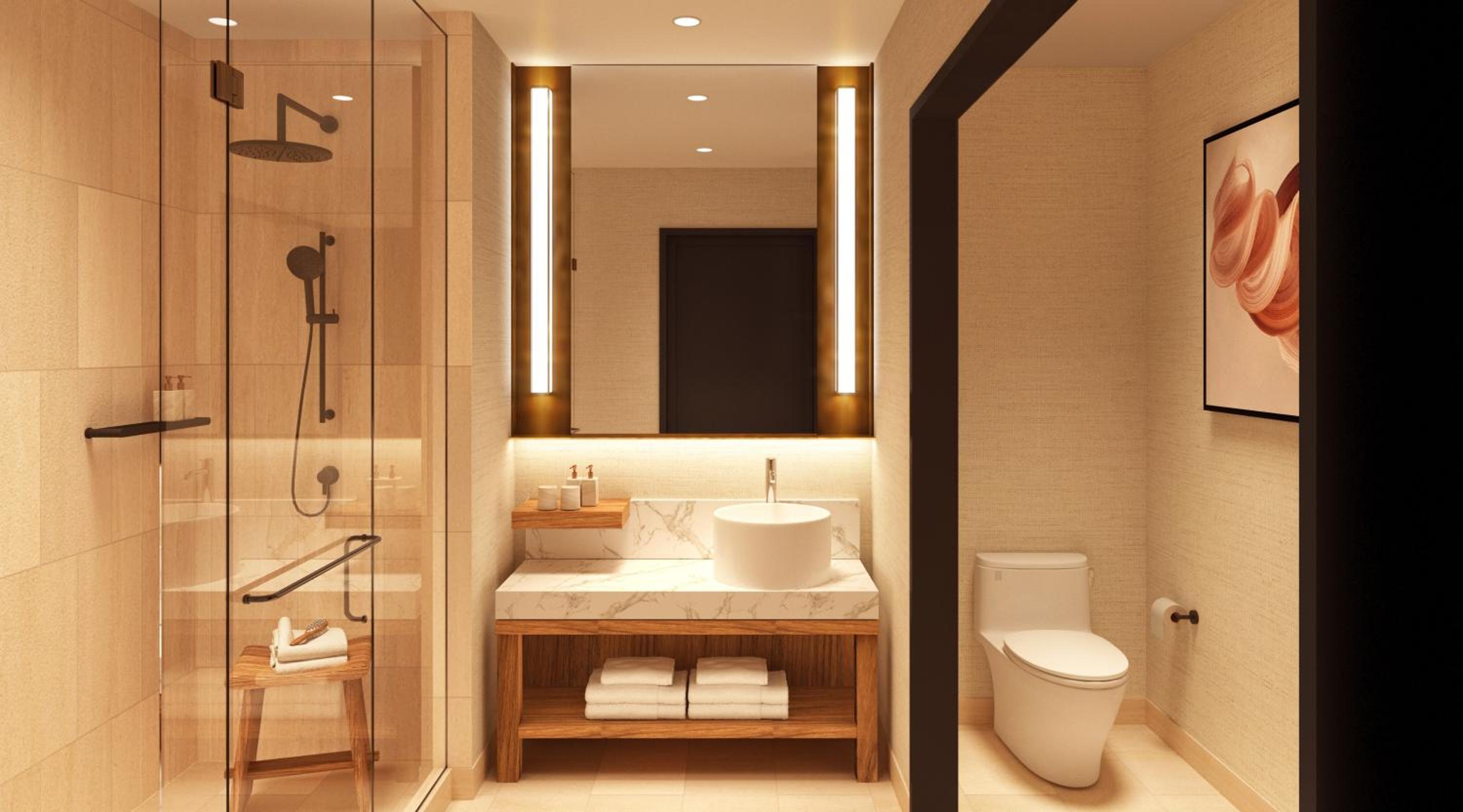 Nobu Luxury Room, 1 King, City View 	 - Photo 3