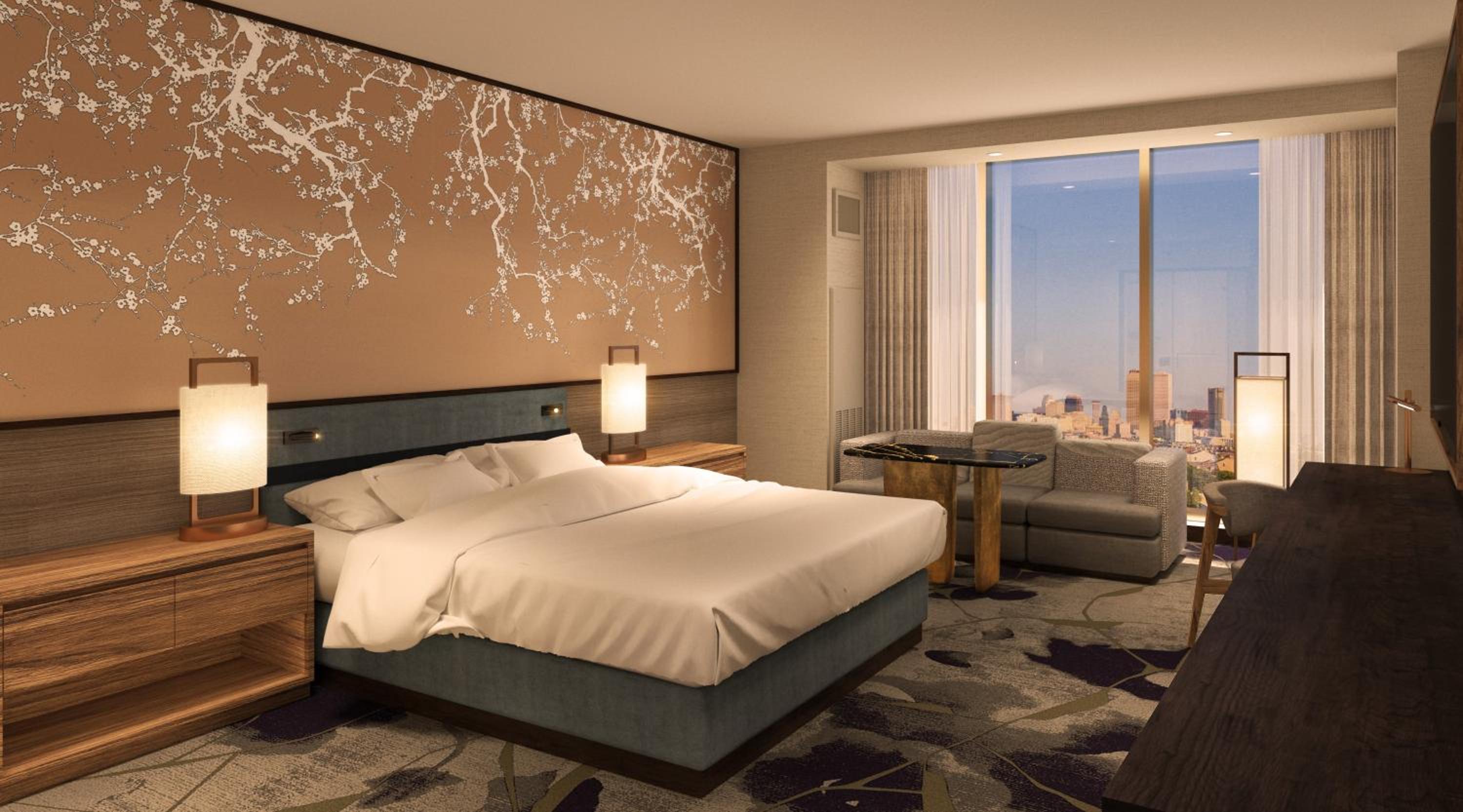 Nobu Luxury Room, 1 King, City View 	 - Photo 4