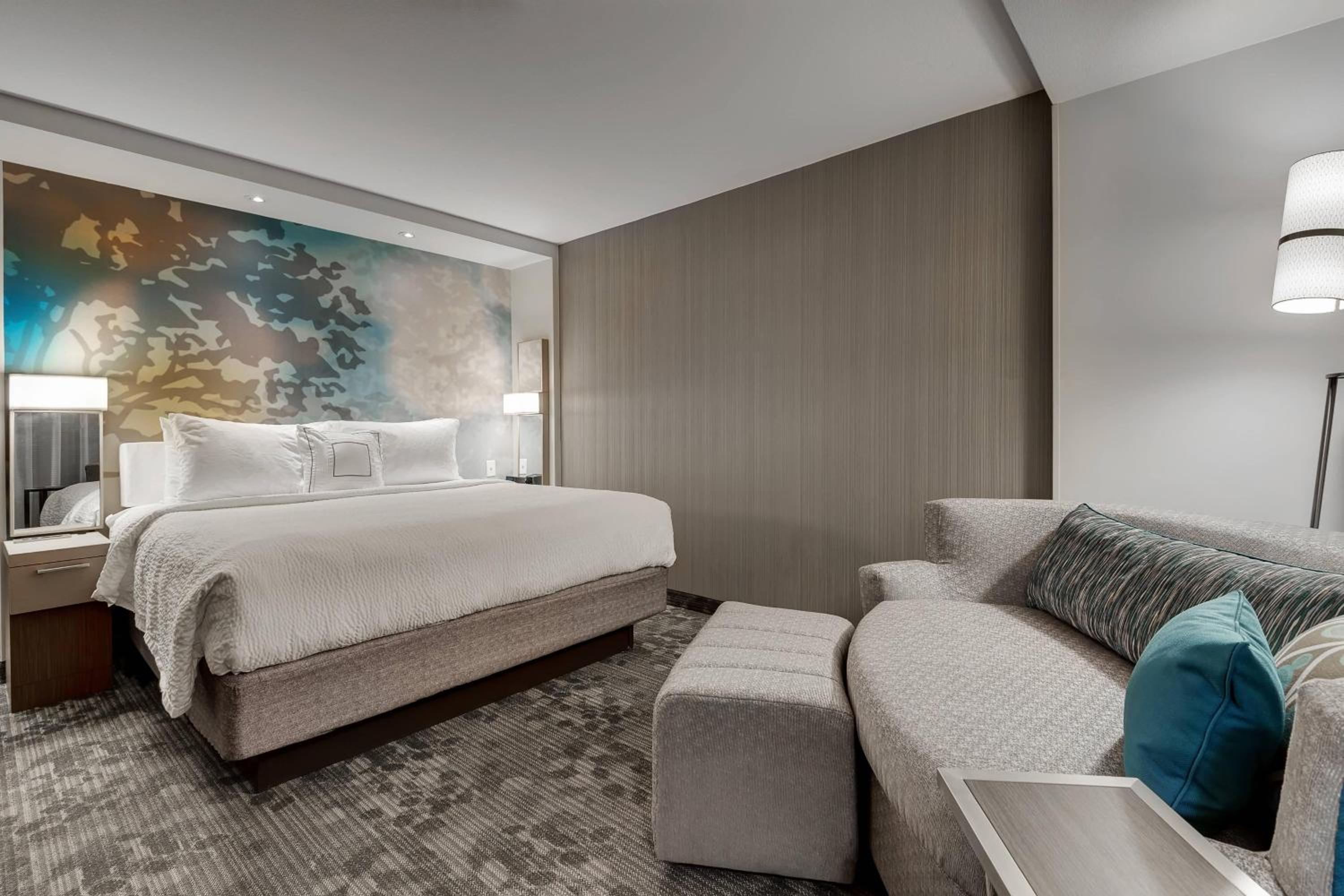 King Room with Sofa Bed - Hearing Accessible