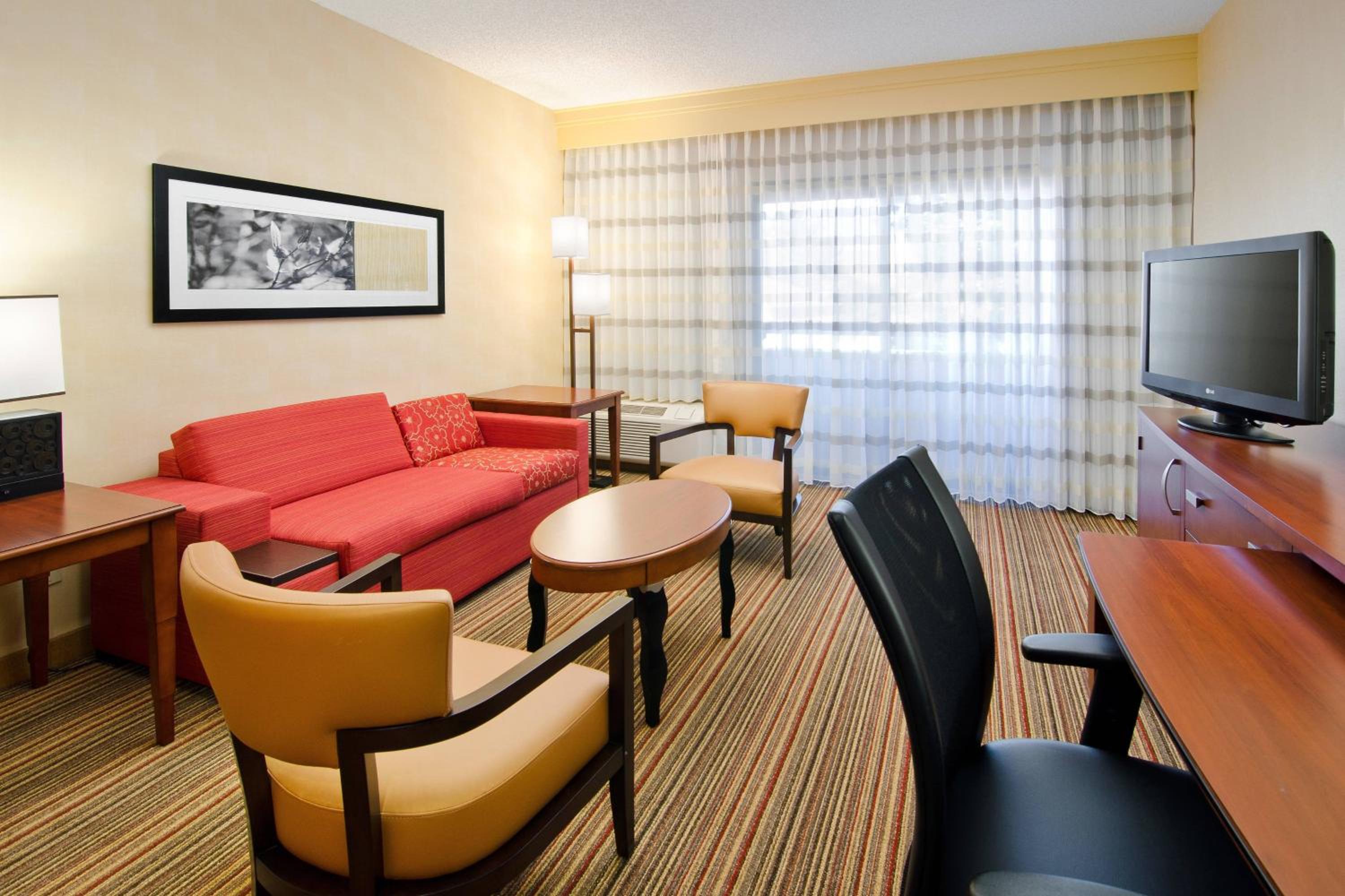 King Suite with Sofa Bed and Adapted Tub - Mobility and Hearing Accessible photo 2