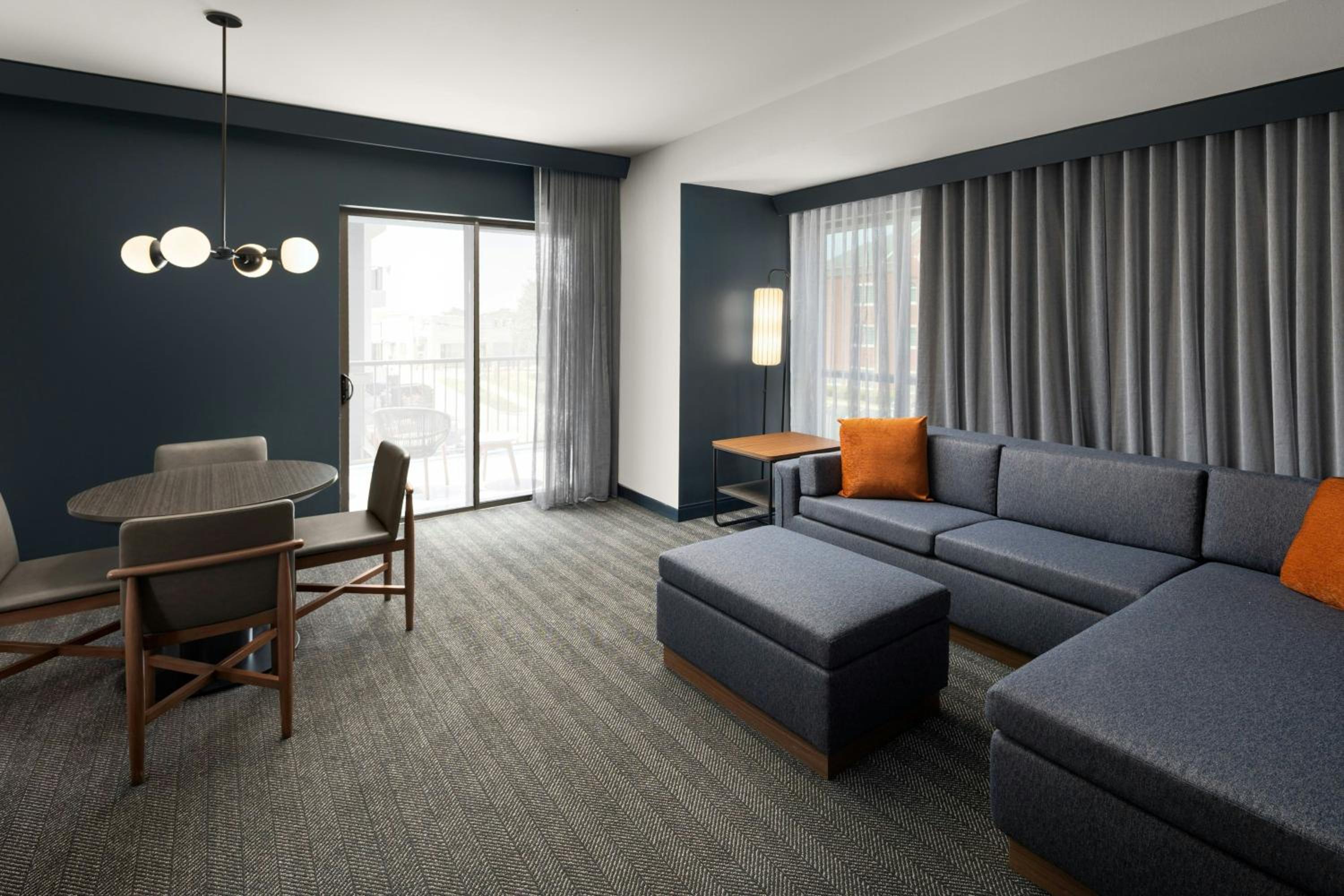 One-Bedroom King Suite with Sofa Bed and Windows on Two Sides - Photo 1