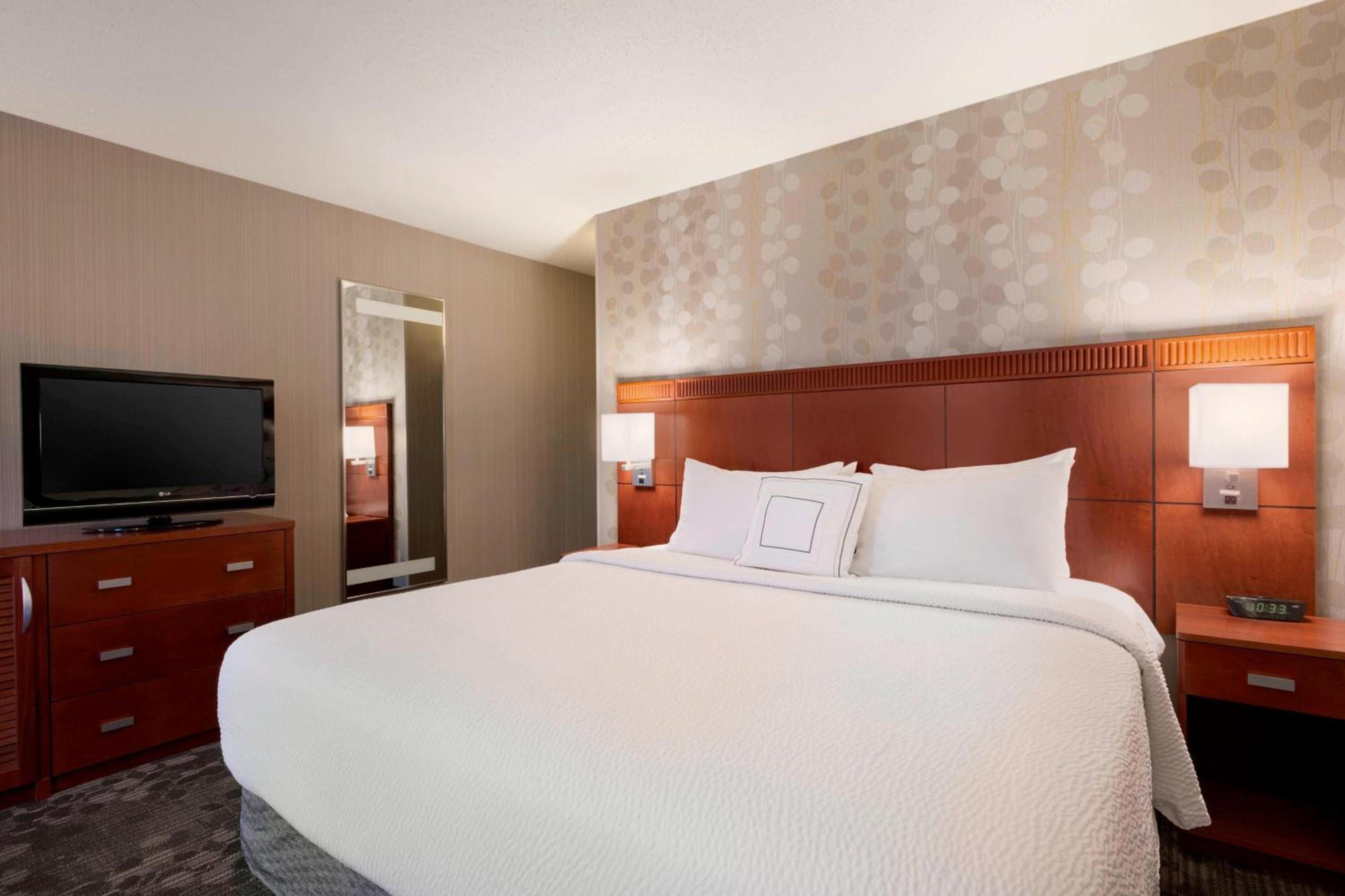 King Room with Bathtub, Transfer Shower and Sofa Bed - Mobility Access/Hearing Accessible - Photo 1