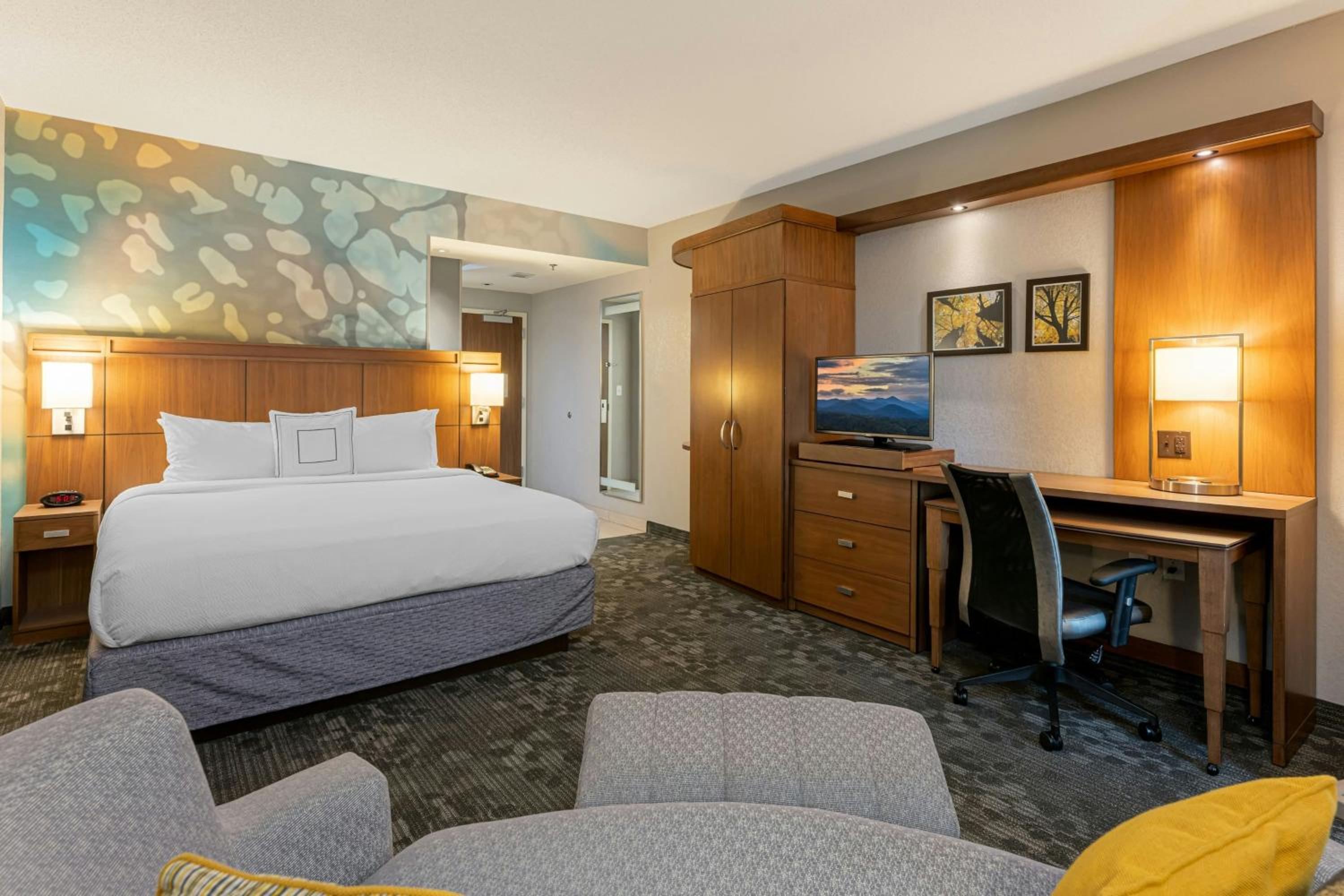 King Room with Sofa Bed