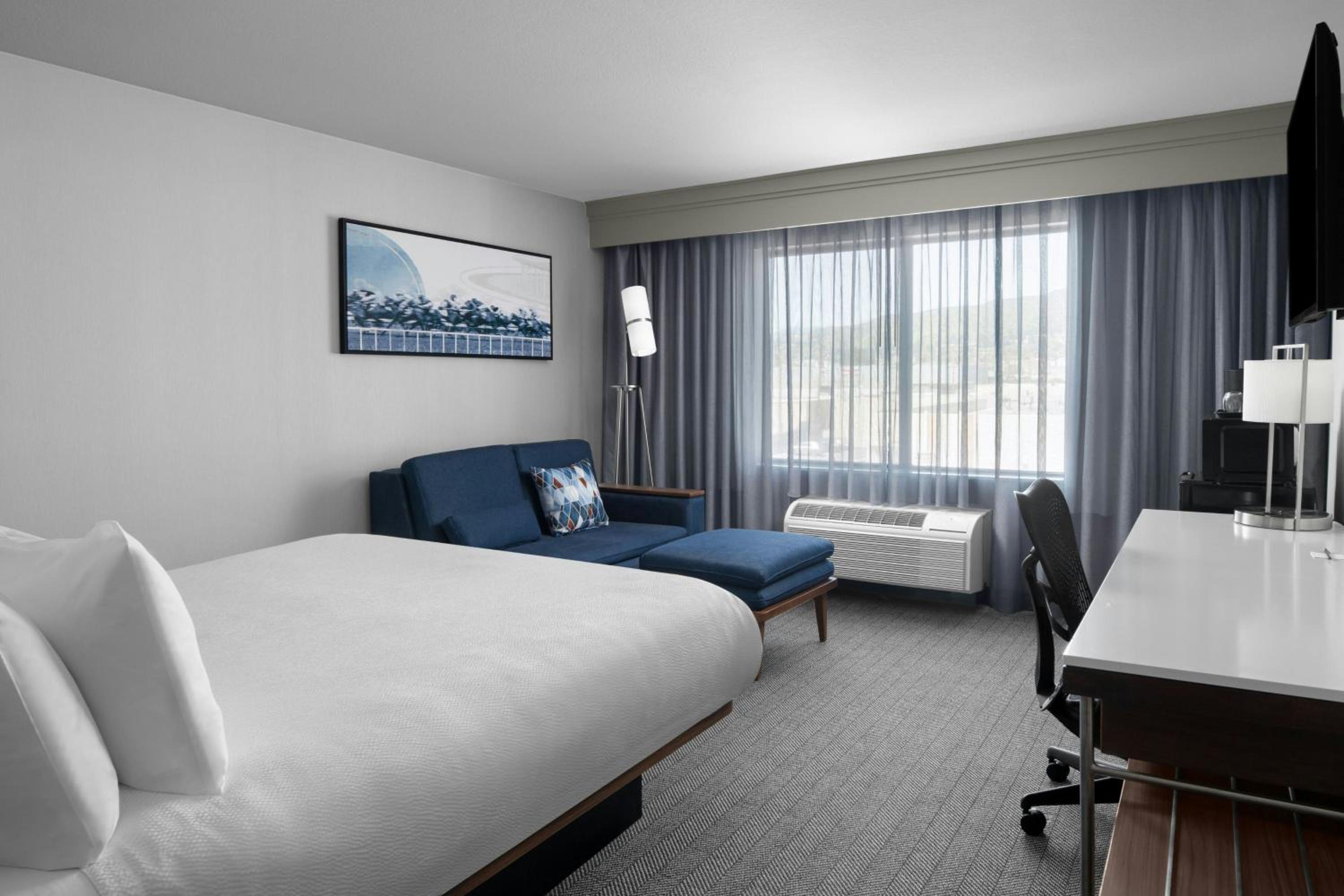 King Room with Sofa Bed - Hearing Accessible