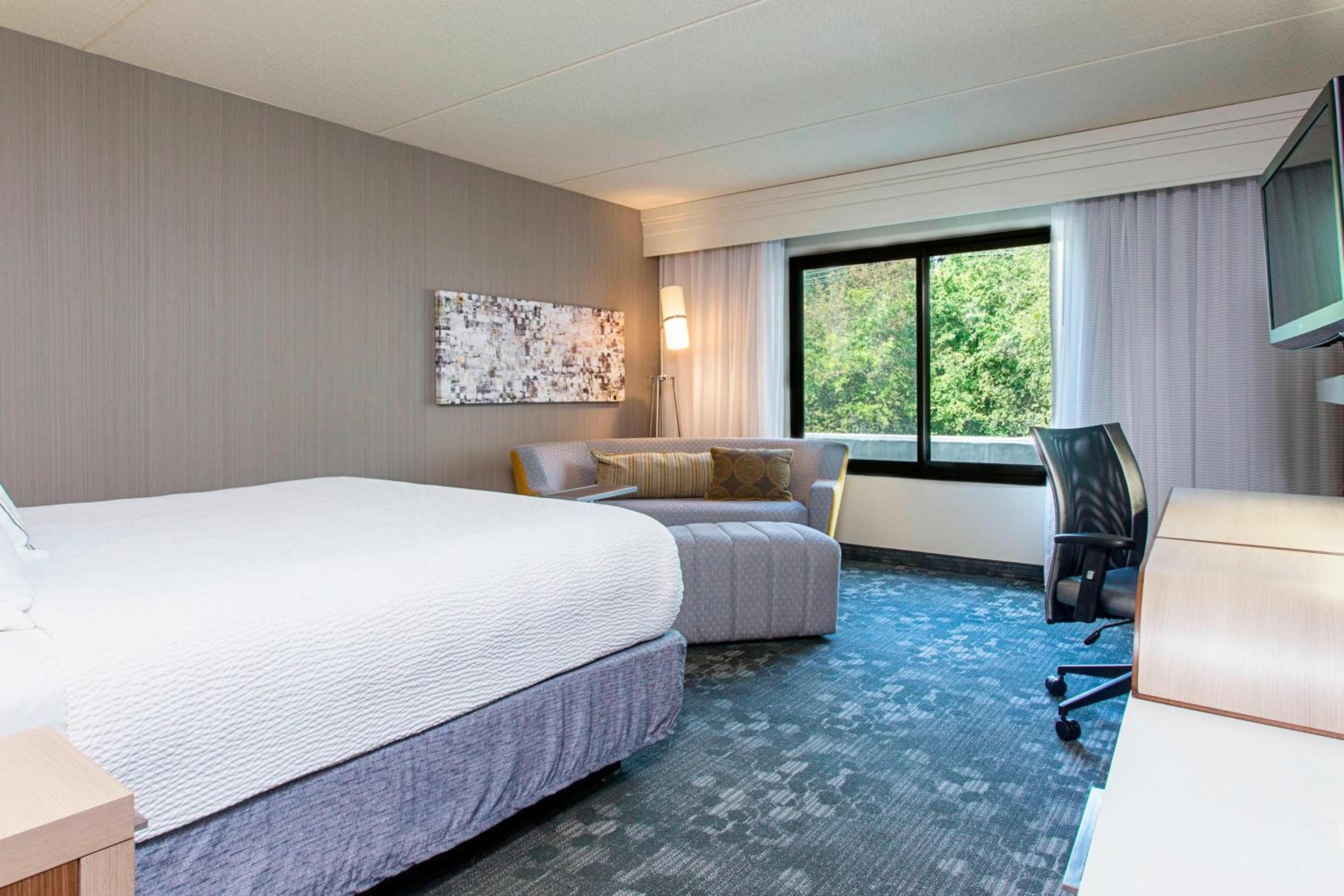 King Room with Sofa Bed and Adapted Tub - Mobility and Hearing Accessible - Photo 1