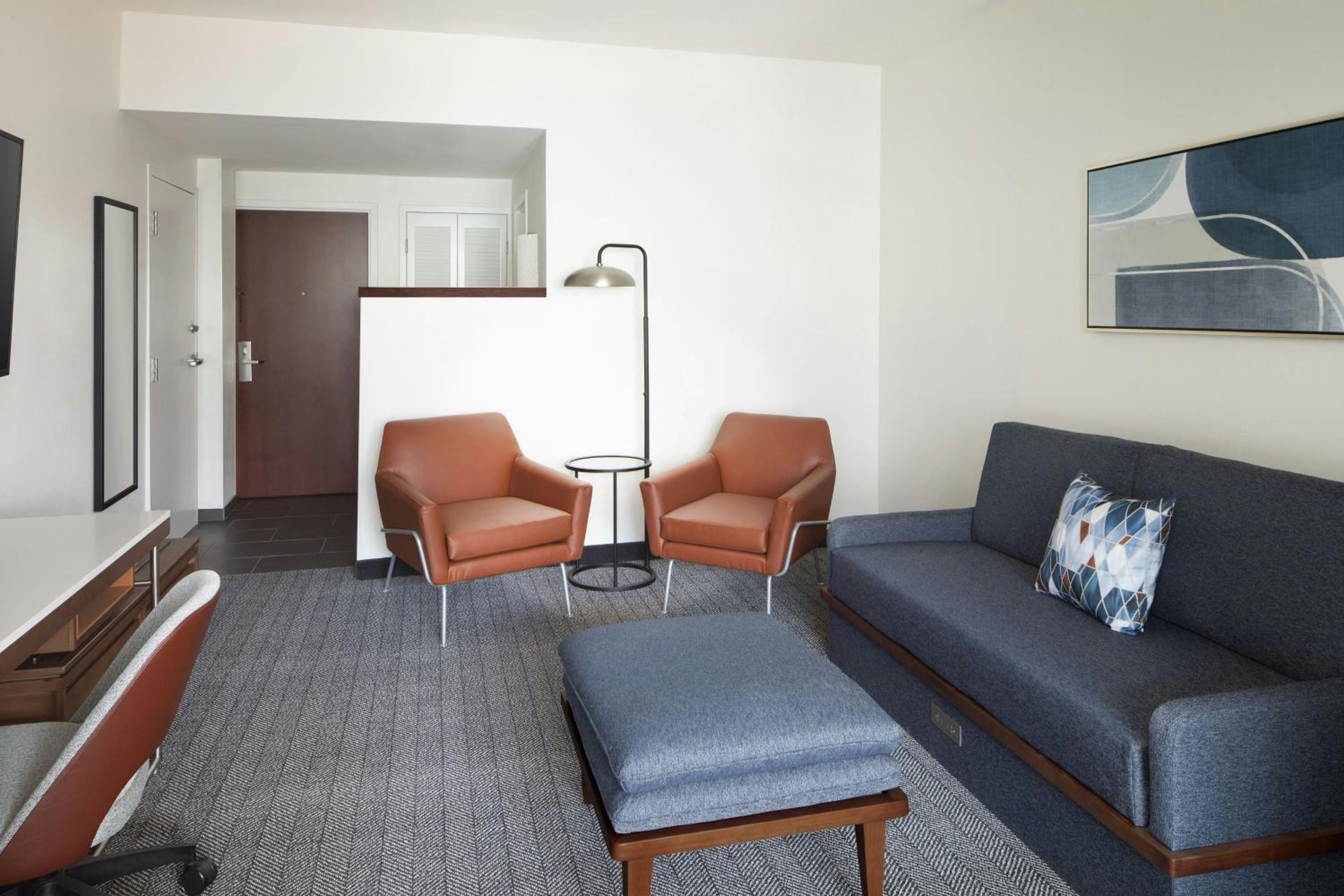 One-Bedroom King Suite with Two Sofa Beds photo 1