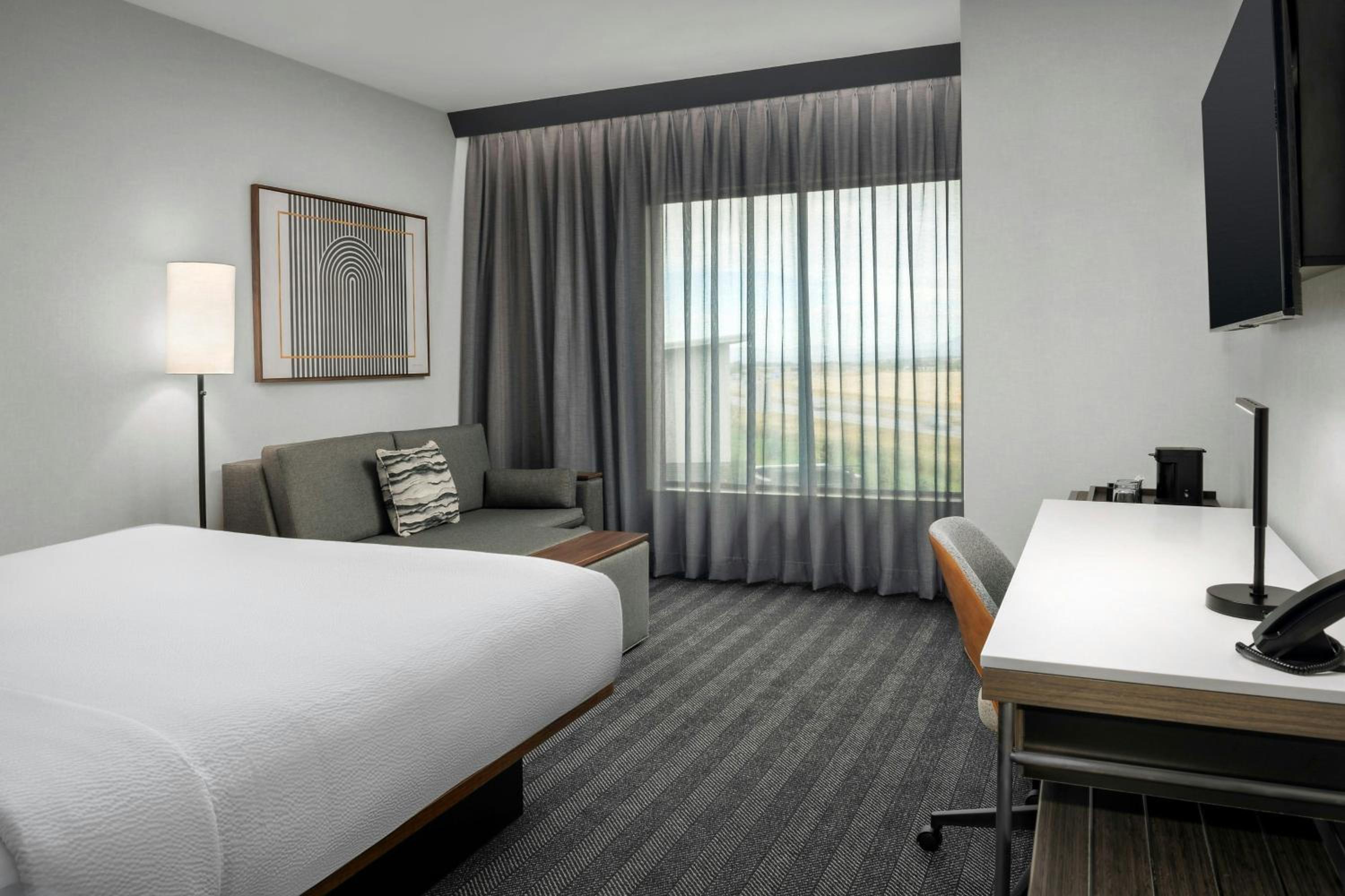 King Suite with Sofa Bed - Hearing Accessible - Photo 5
