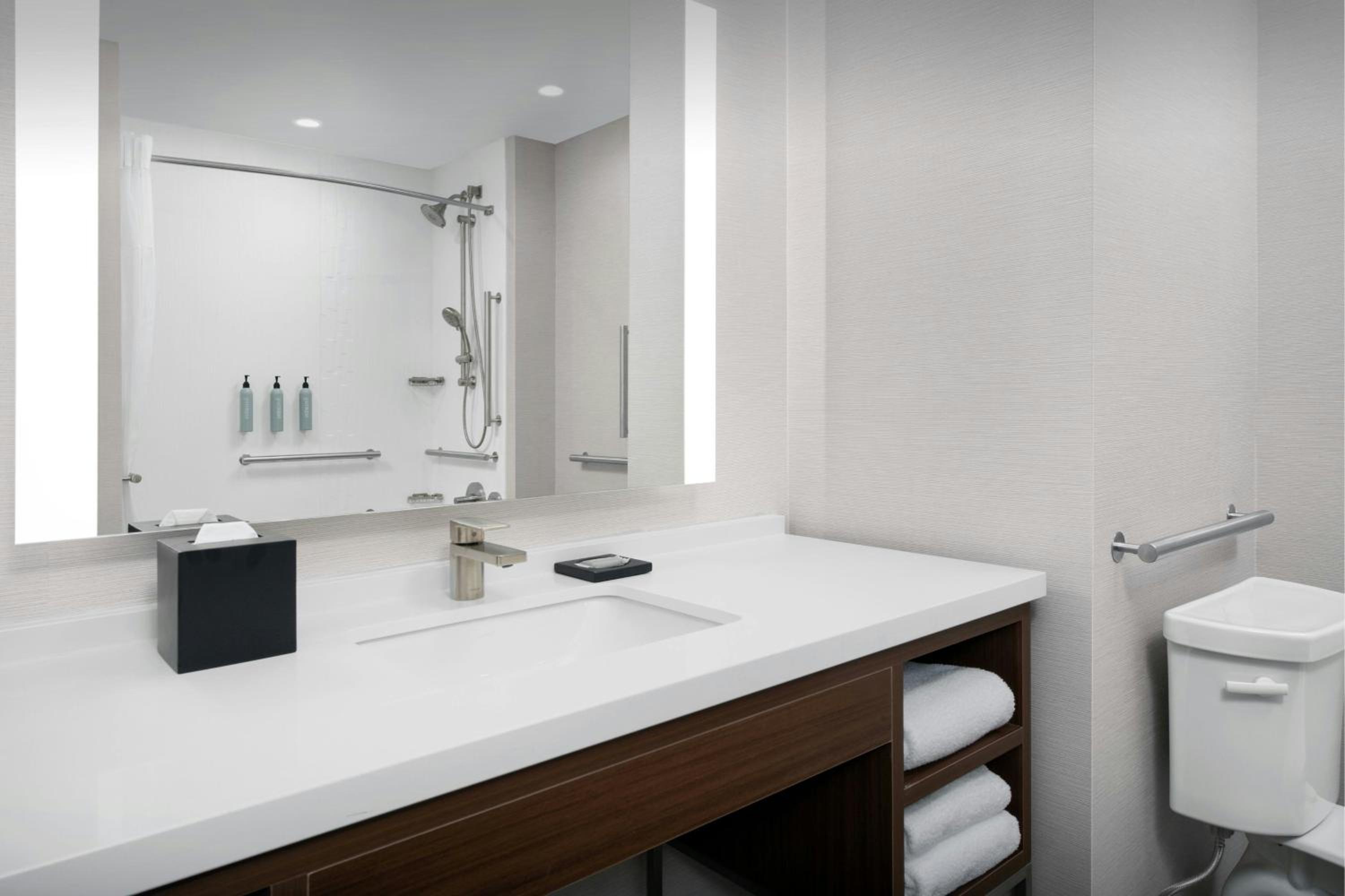 King Suite with Sofa Bed - Hearing Accessible - Photo 12