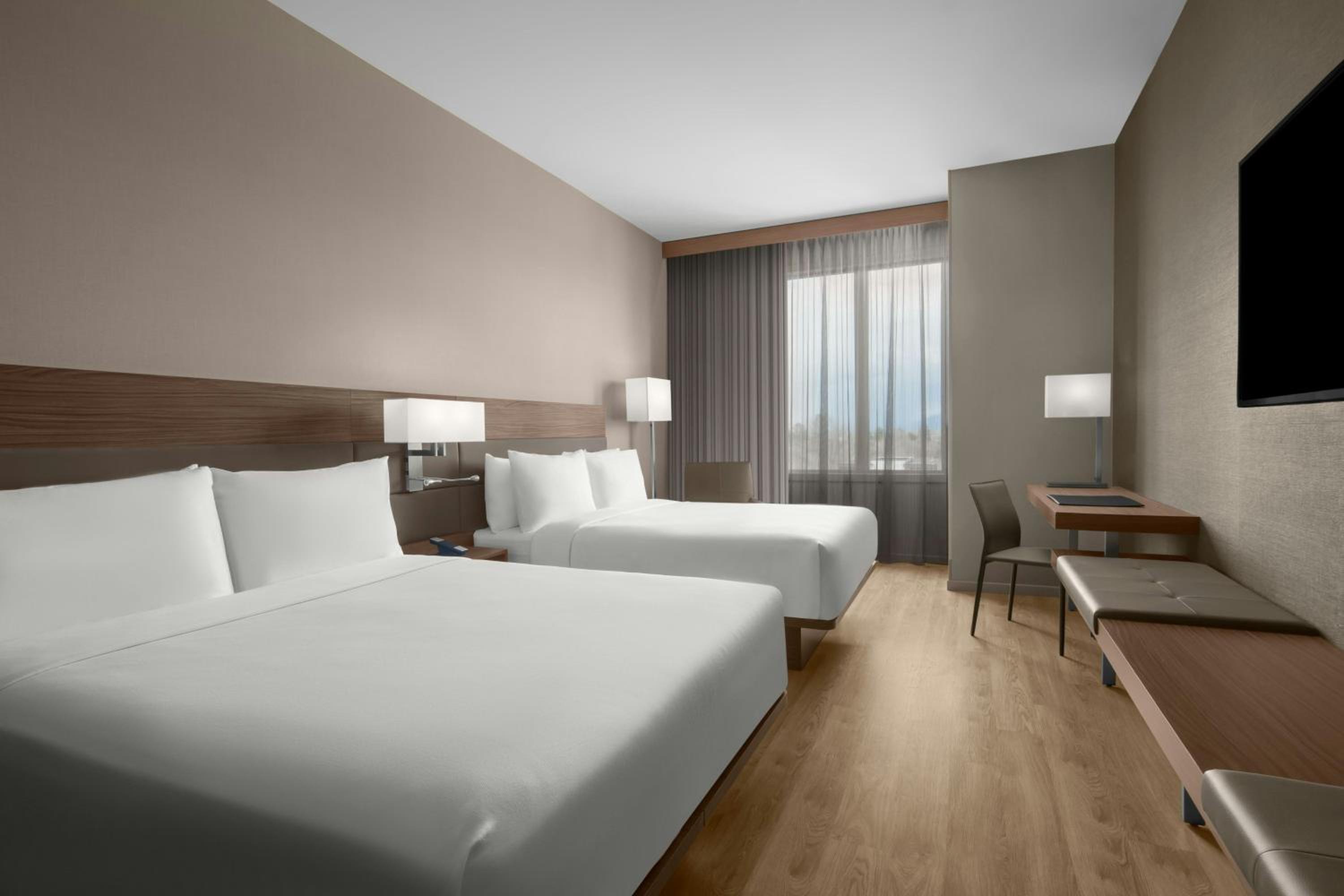 Queen Room with Two Queen Beds - Mobility Access/Roll-In Shower - Photo 1