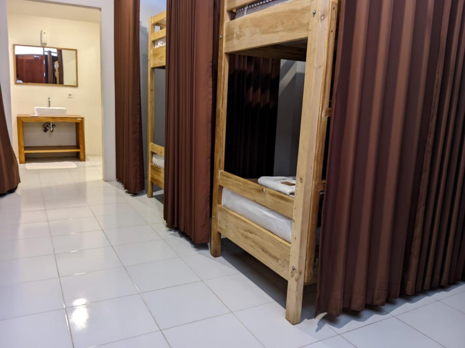 8-Bed Female Dormitory Room