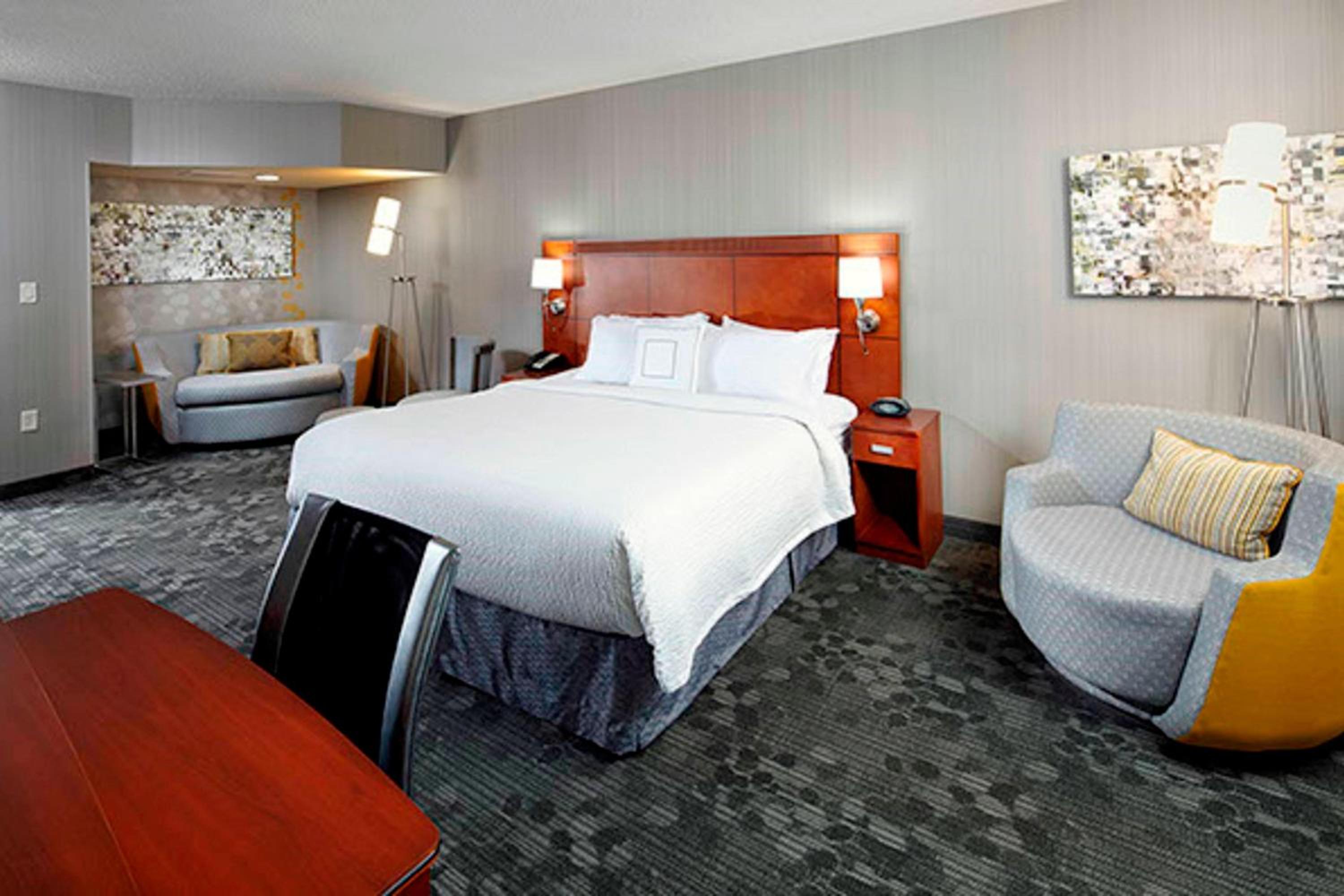 King Room with Roll-In Shower and Sofa Bed - Mobility Access/Hearing Accessible - Photo 1