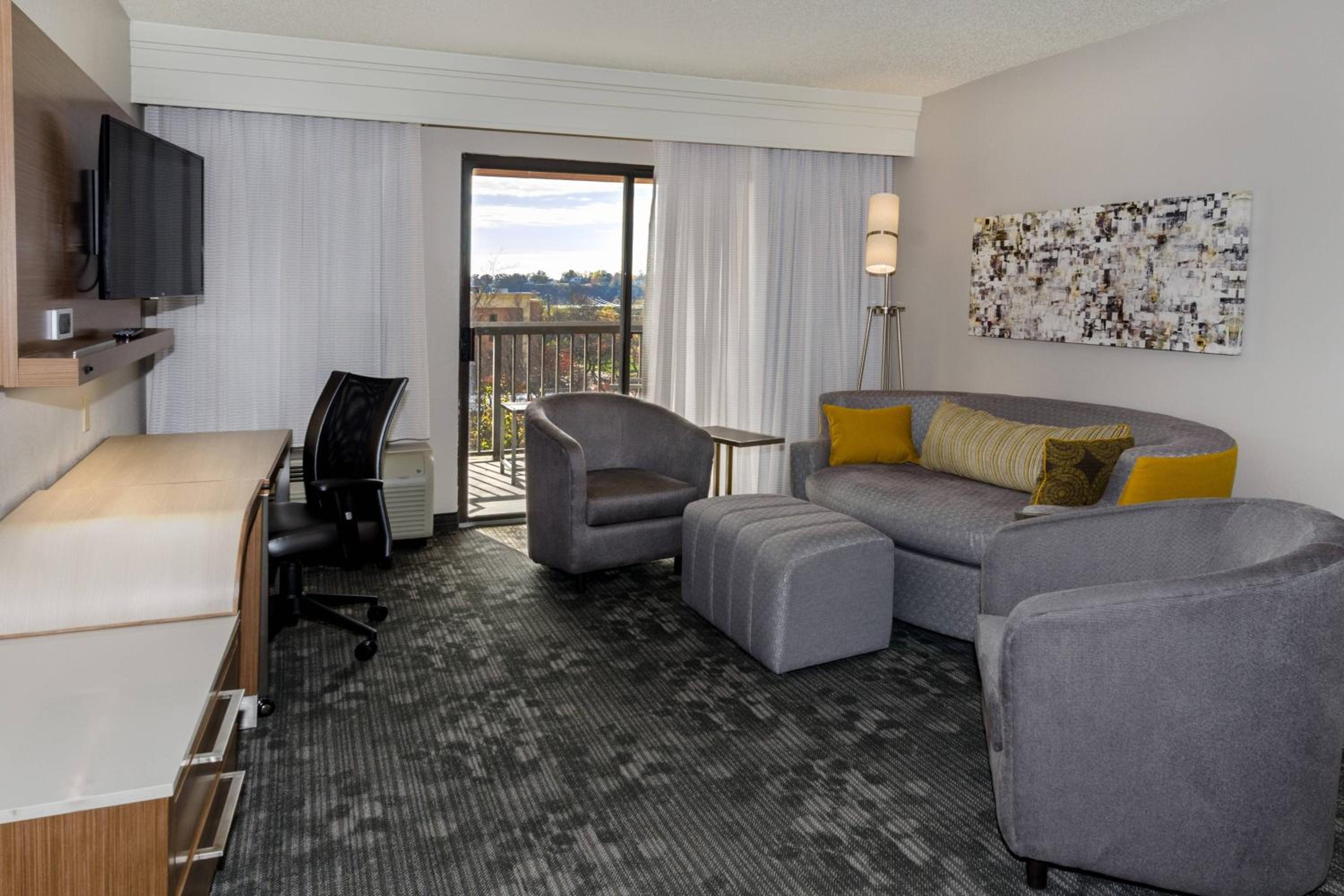 One-Bedroom King Suite with Sofa Bed - Photo 1