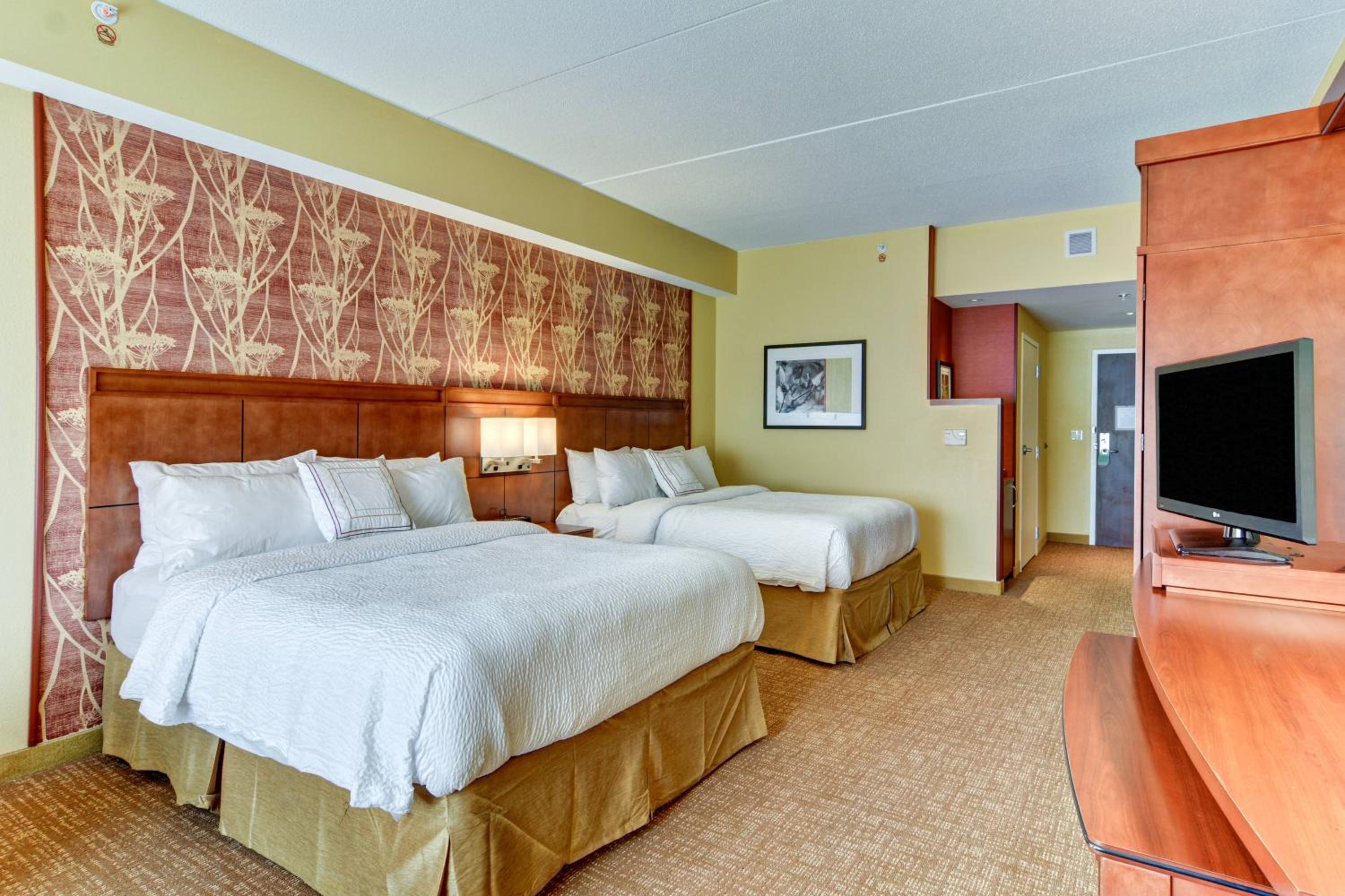 Double Room with Two Double Beds