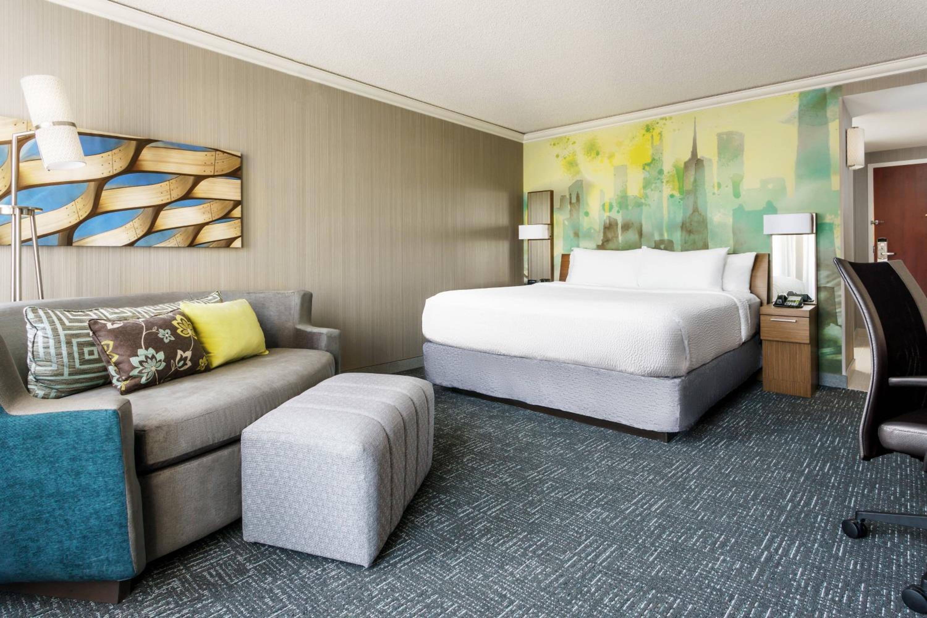 King Room with Sofa Bed - High Floor