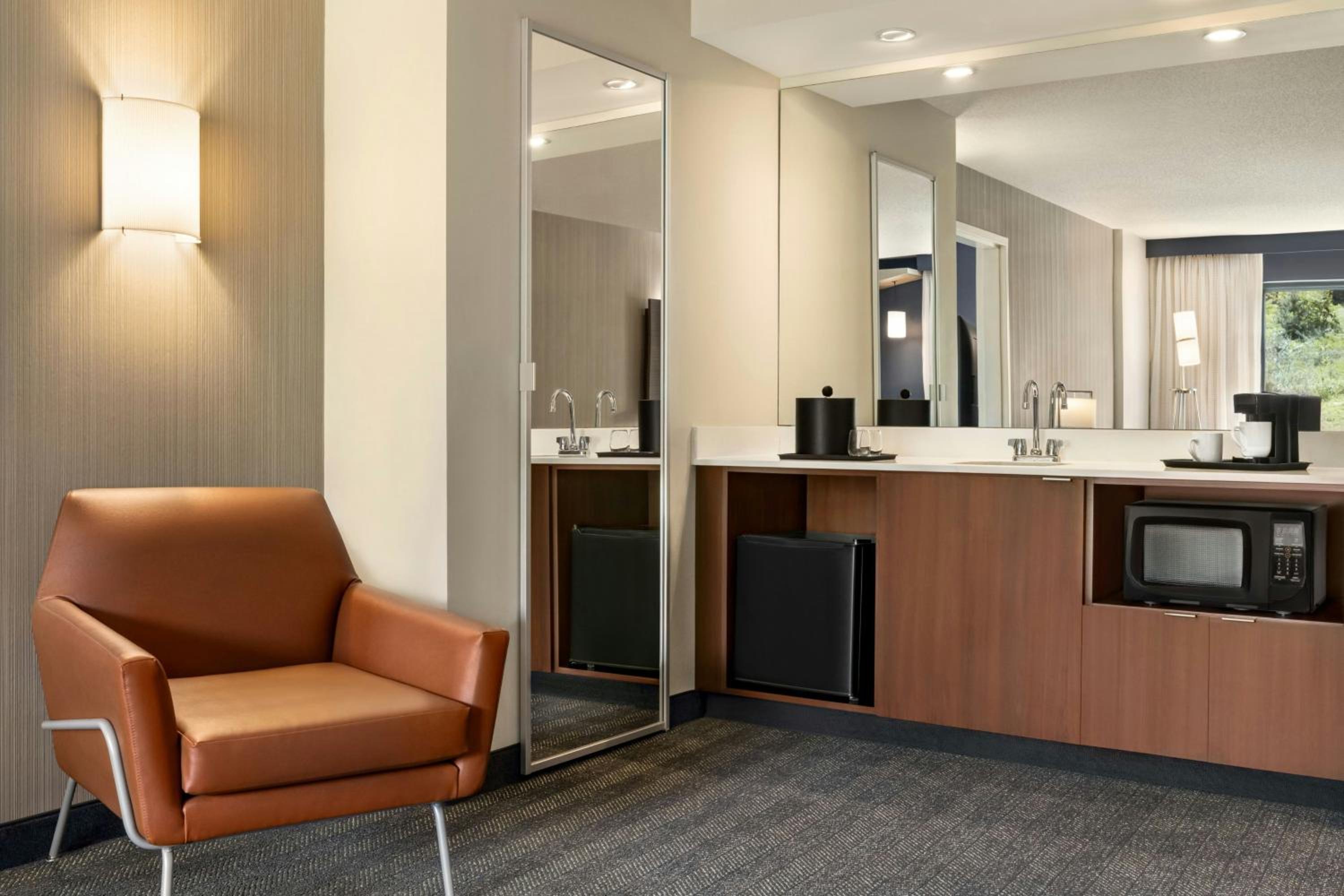 One-Bedroom King Suite with Sofa Bed