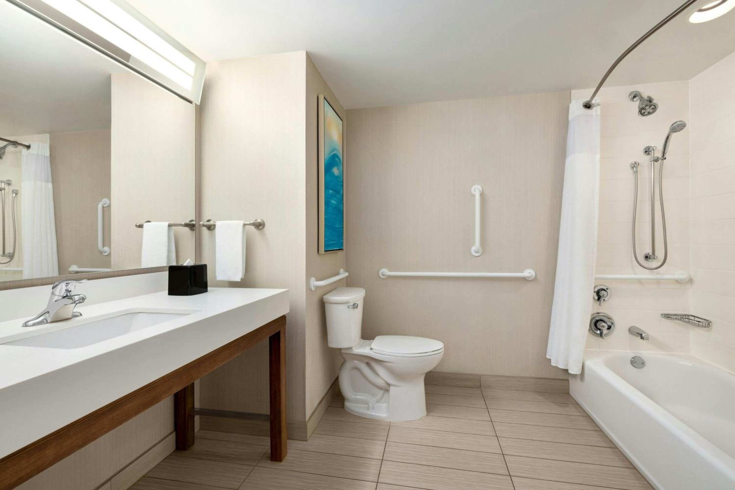 King Room with Roll-In Shower - Mobility Access/Hearing Accessible photo 1