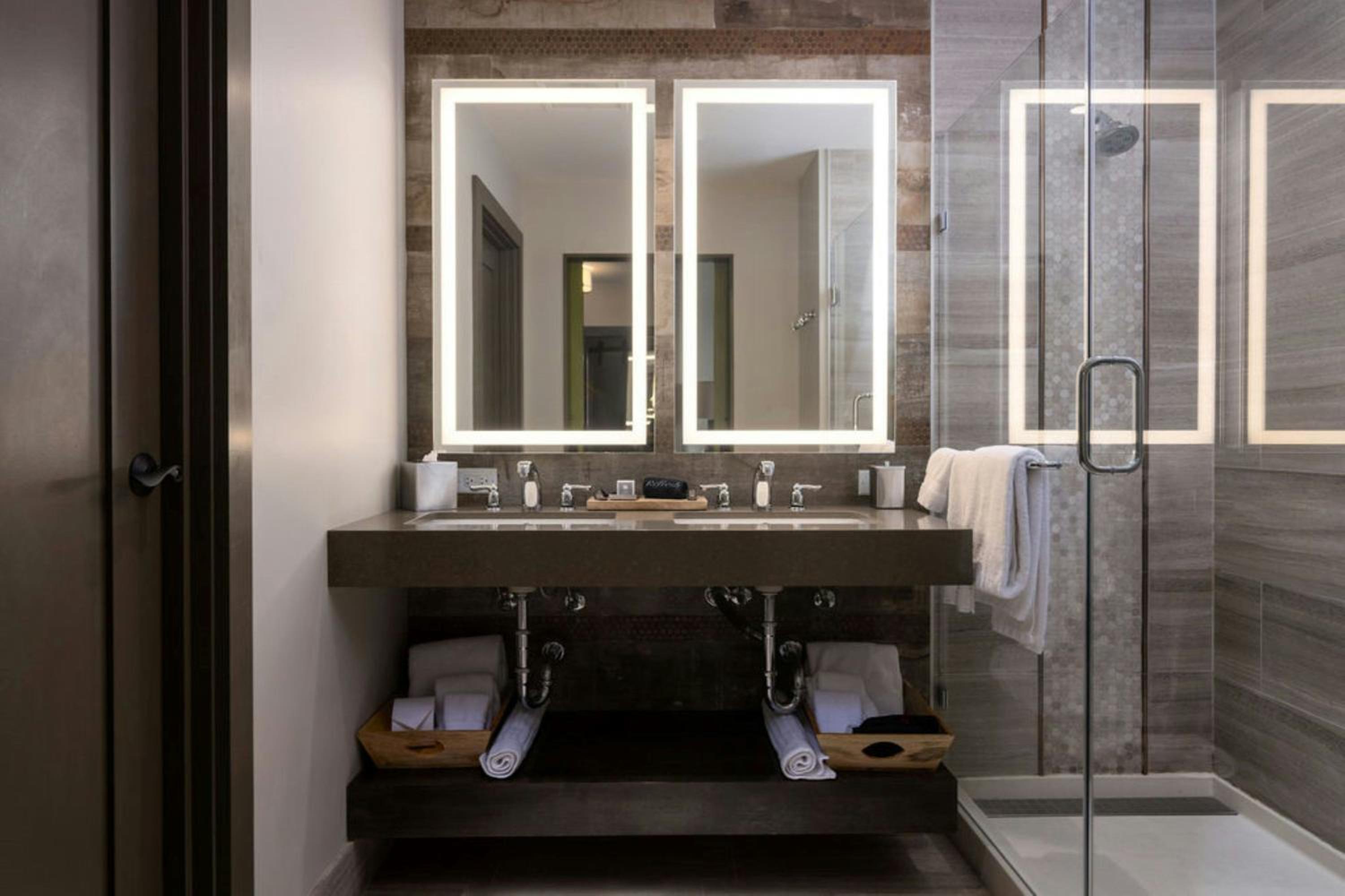 Nova Junior King Suite with Roll-In Shower - Mobility Accessible