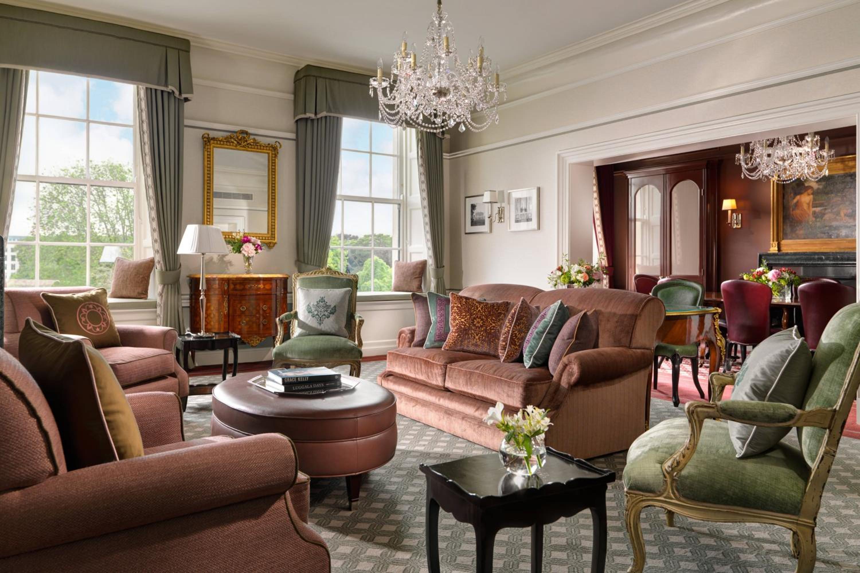Princess Grace, 2 Bedroom Presidential Suite, City view