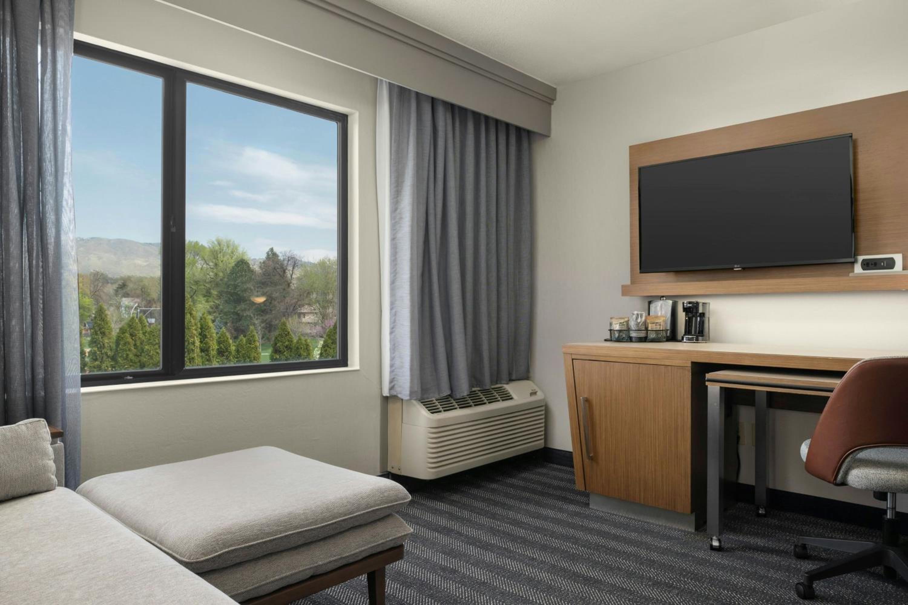 Deluxe King Room with One King Bed and Sofa Bed - Photo 1