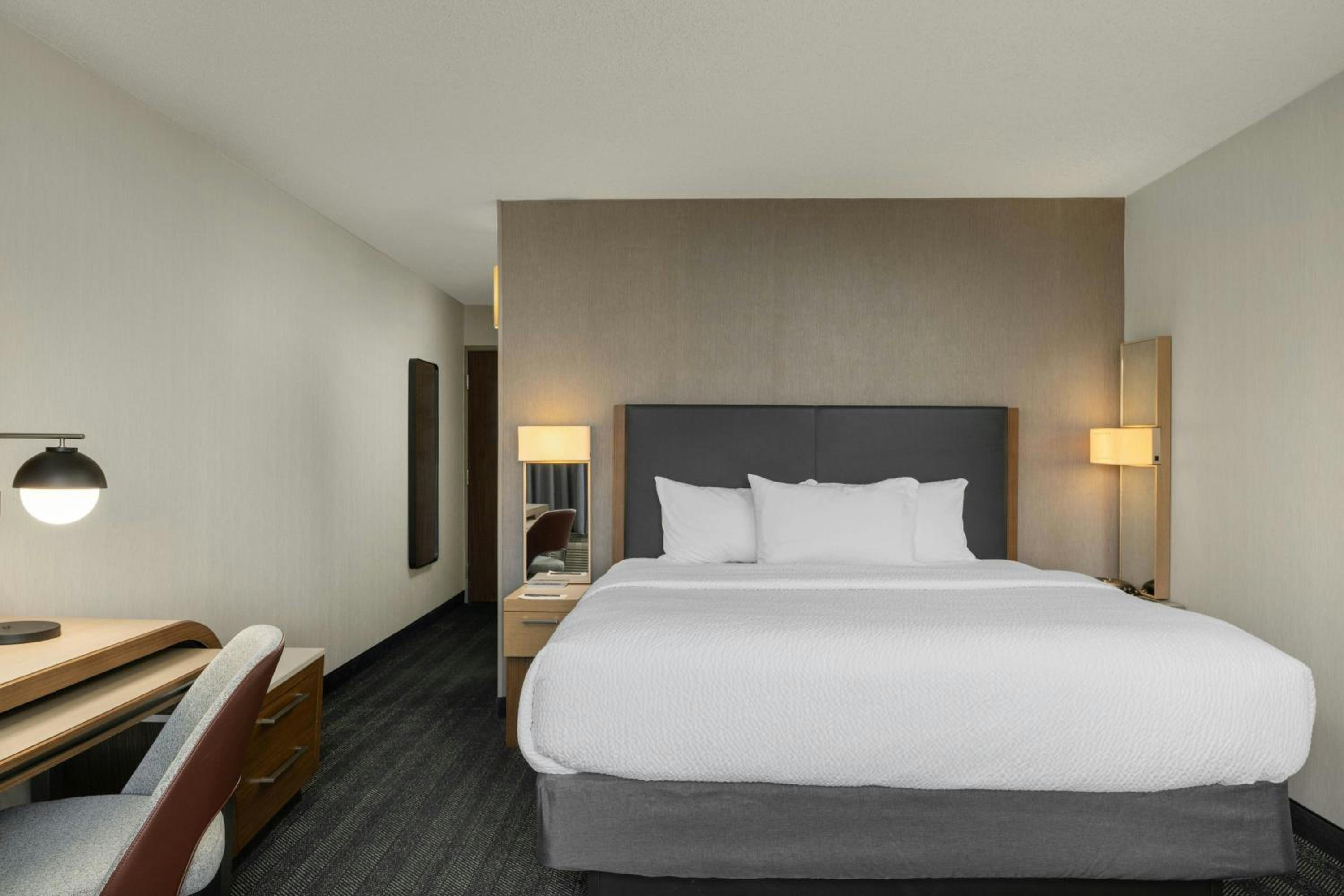 Deluxe King Room with One King Bed and Sofa Bed - Photo 3