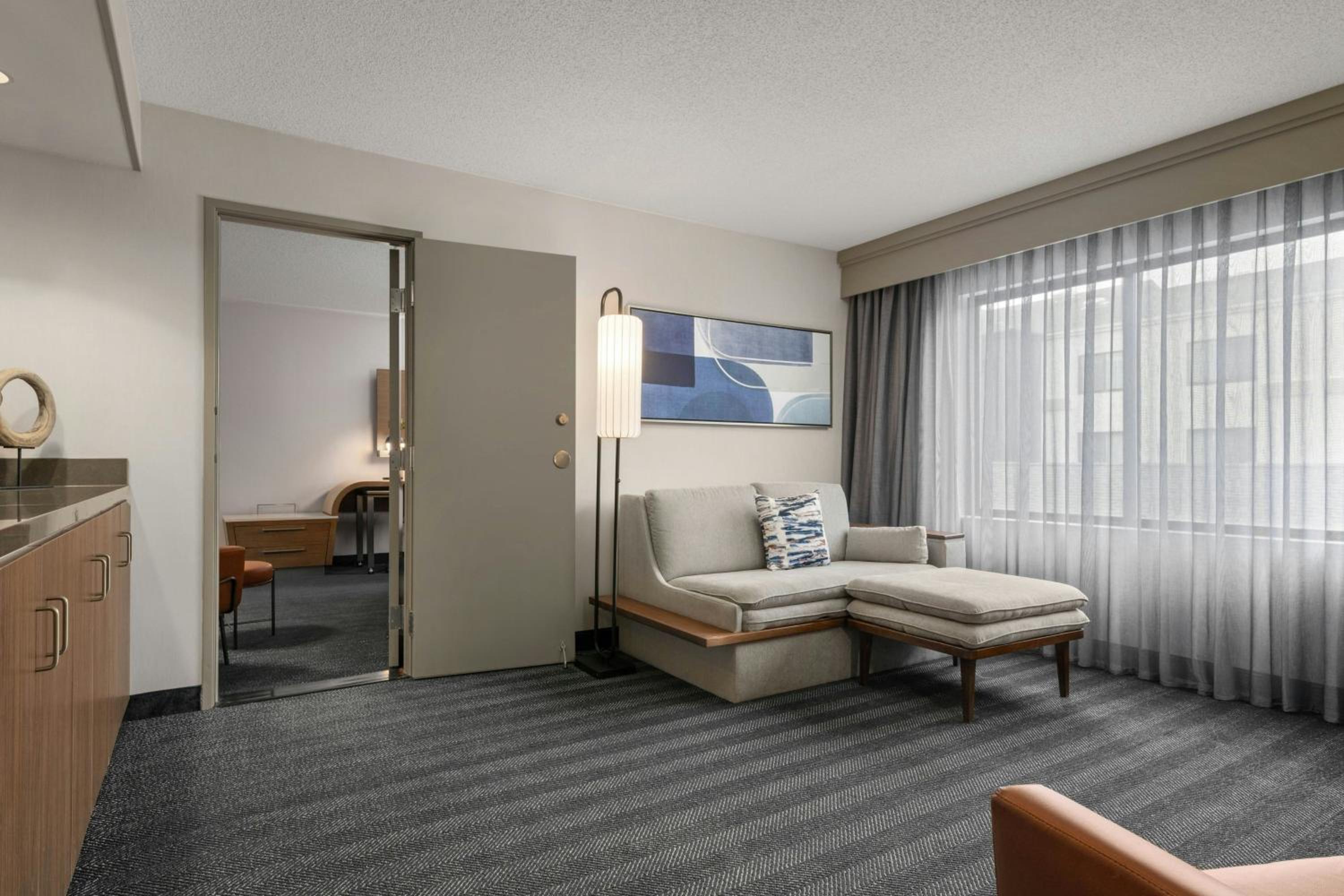 One King Suite with Sofa Bed - Mobility Access/Roll-In Shower photo 2