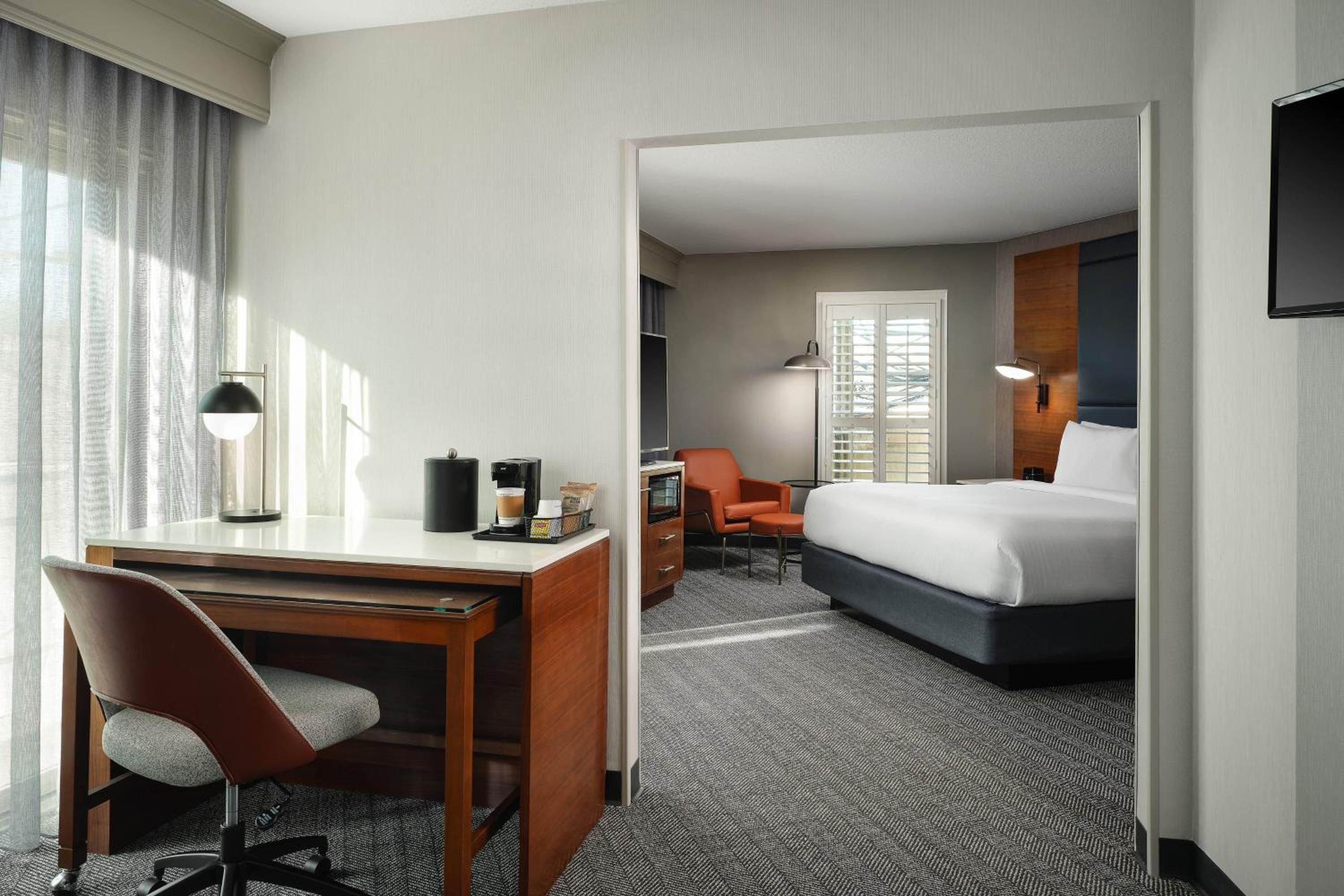 King Suite with Sofa Bed