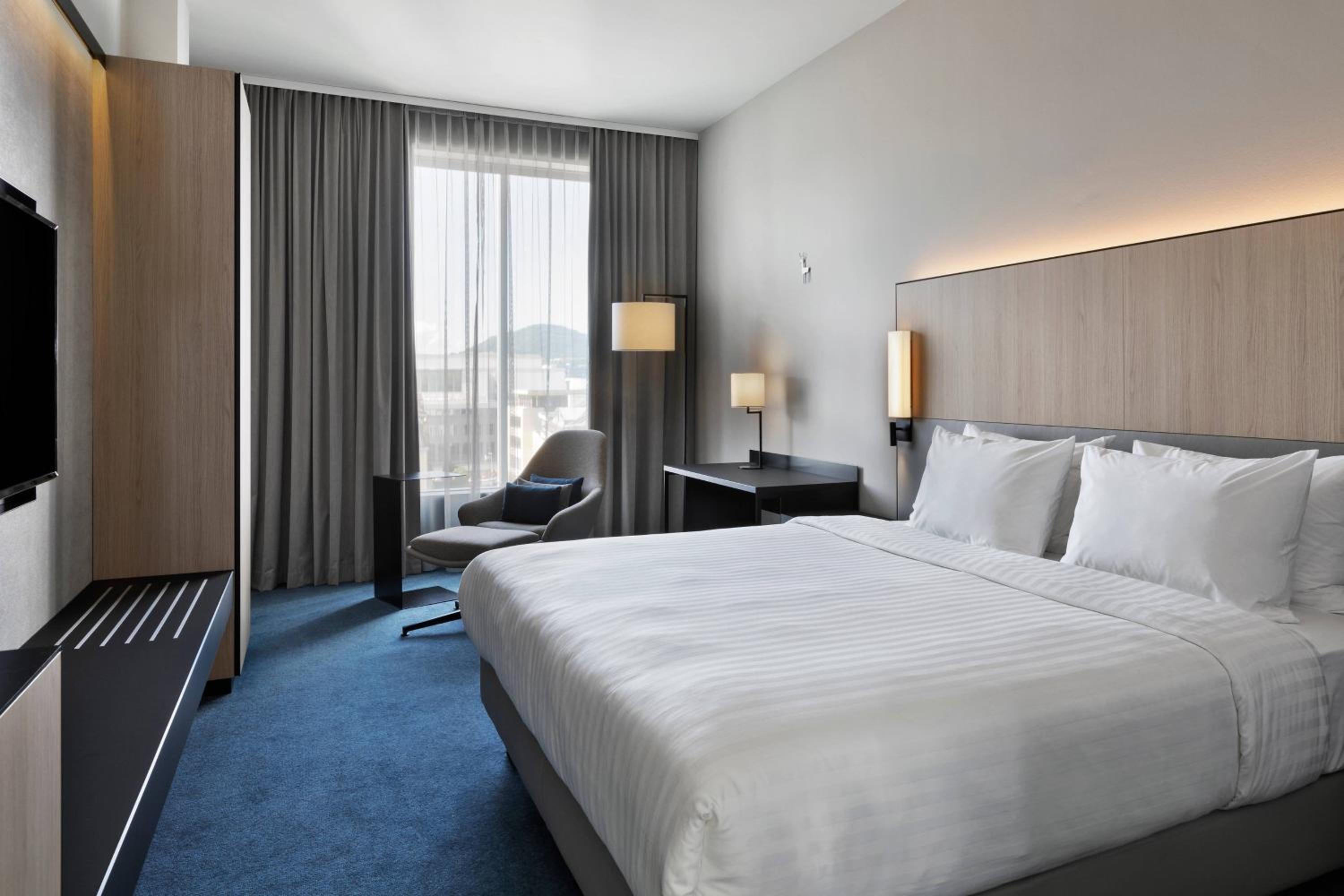 Panoramic City View, Guest room, 1 King,  City view - Photo 1