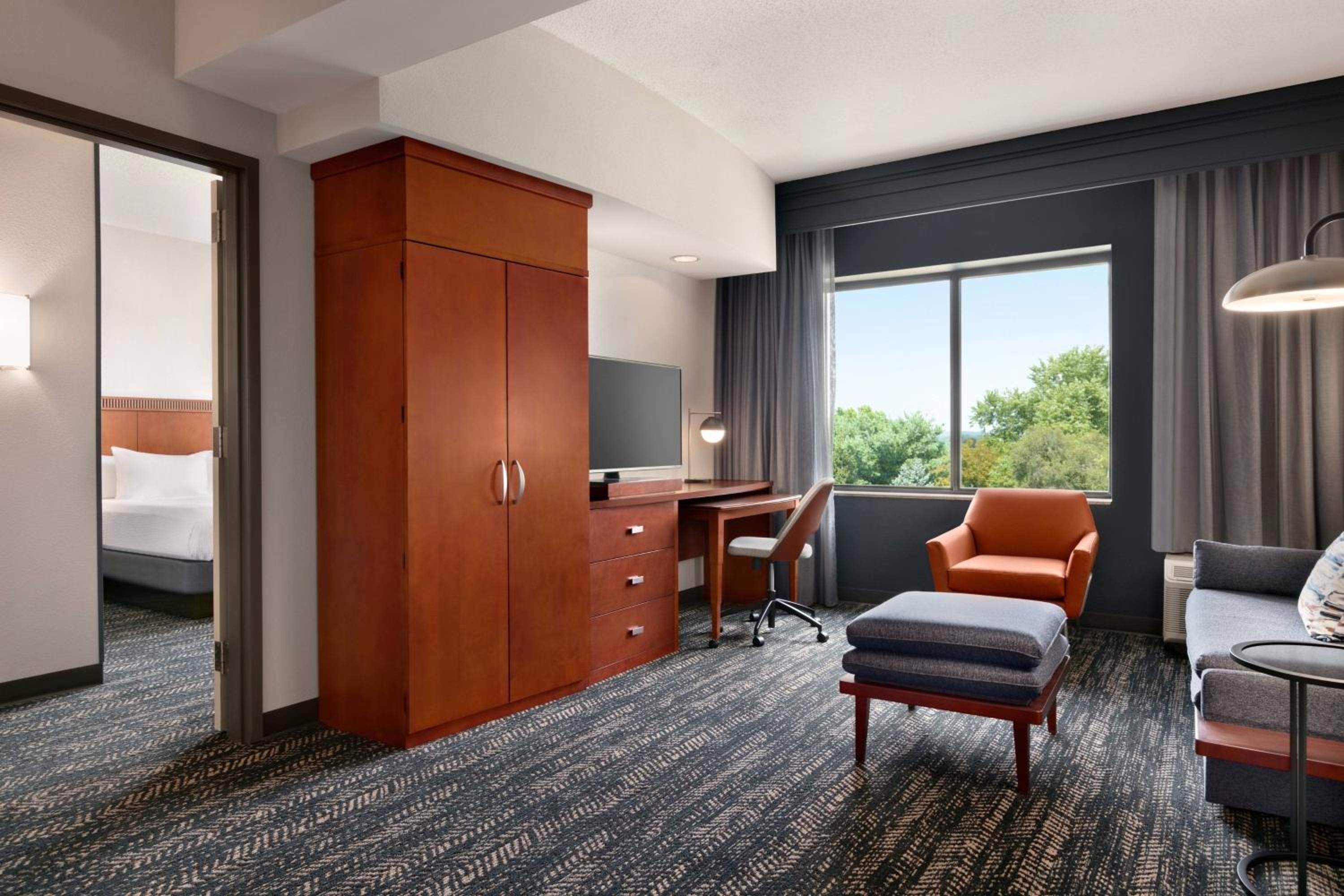 One-Bedroom King Suite with Sofa Bed - Photo 1