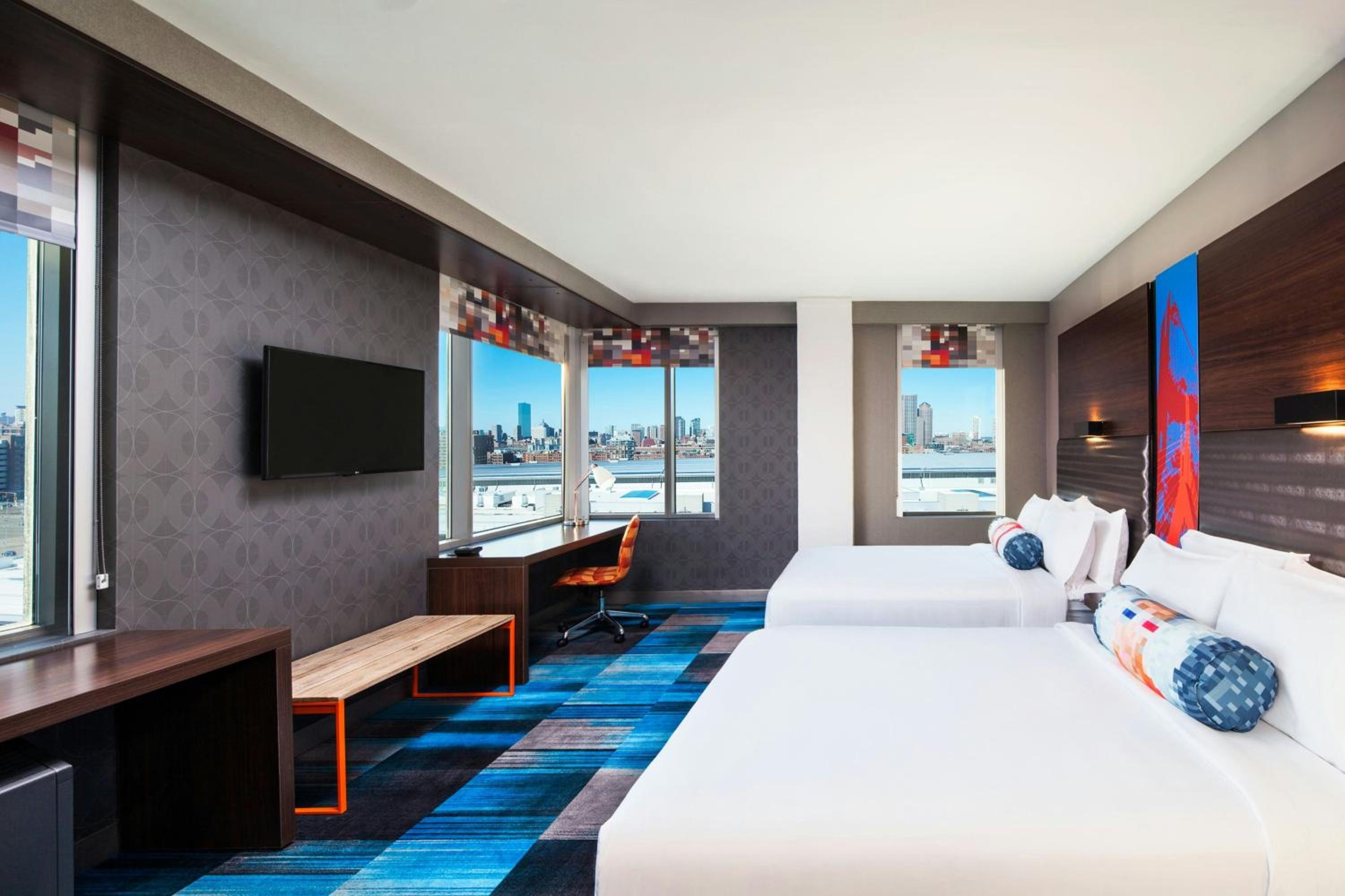 Breezy Queen Room with Two Queen Beds - Hearing Accessible