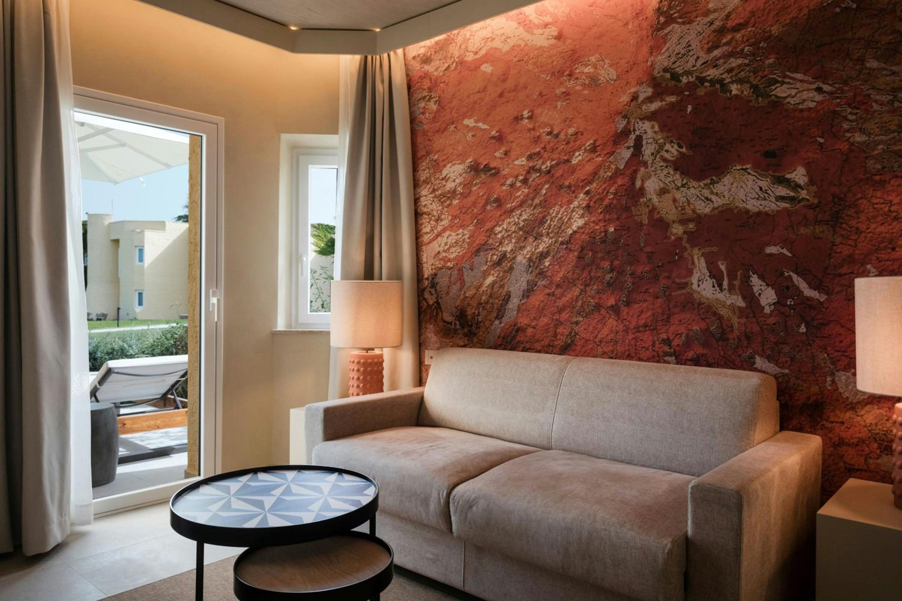 One-Bedroom Swim-Up King Suite with Sofa Bed