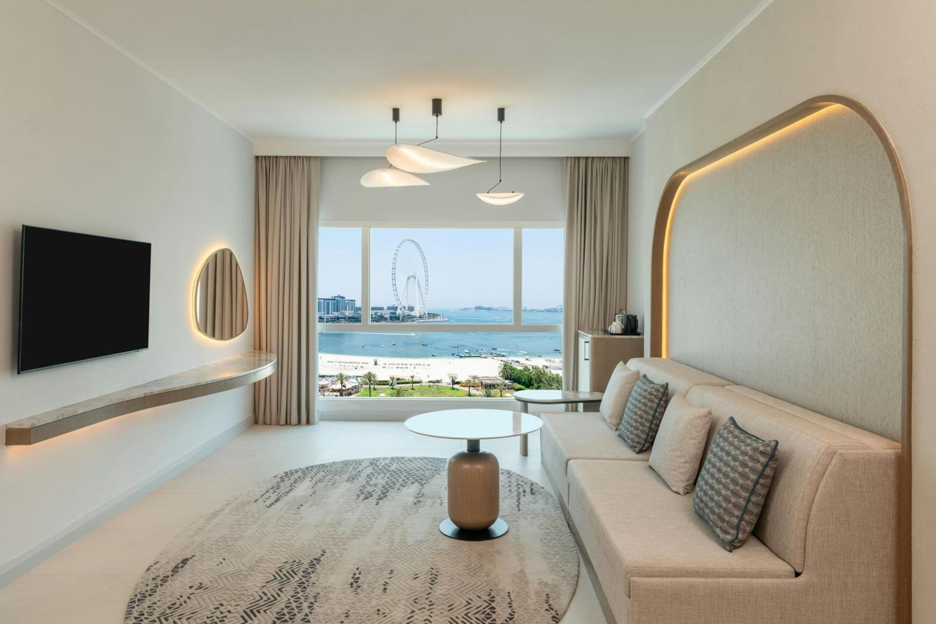 Premium Suite Sea View - Including Lounge Access with Afternoon Tea, Evening Cocktail Hours, Soft Refreshments & Canapes, Private beach Access