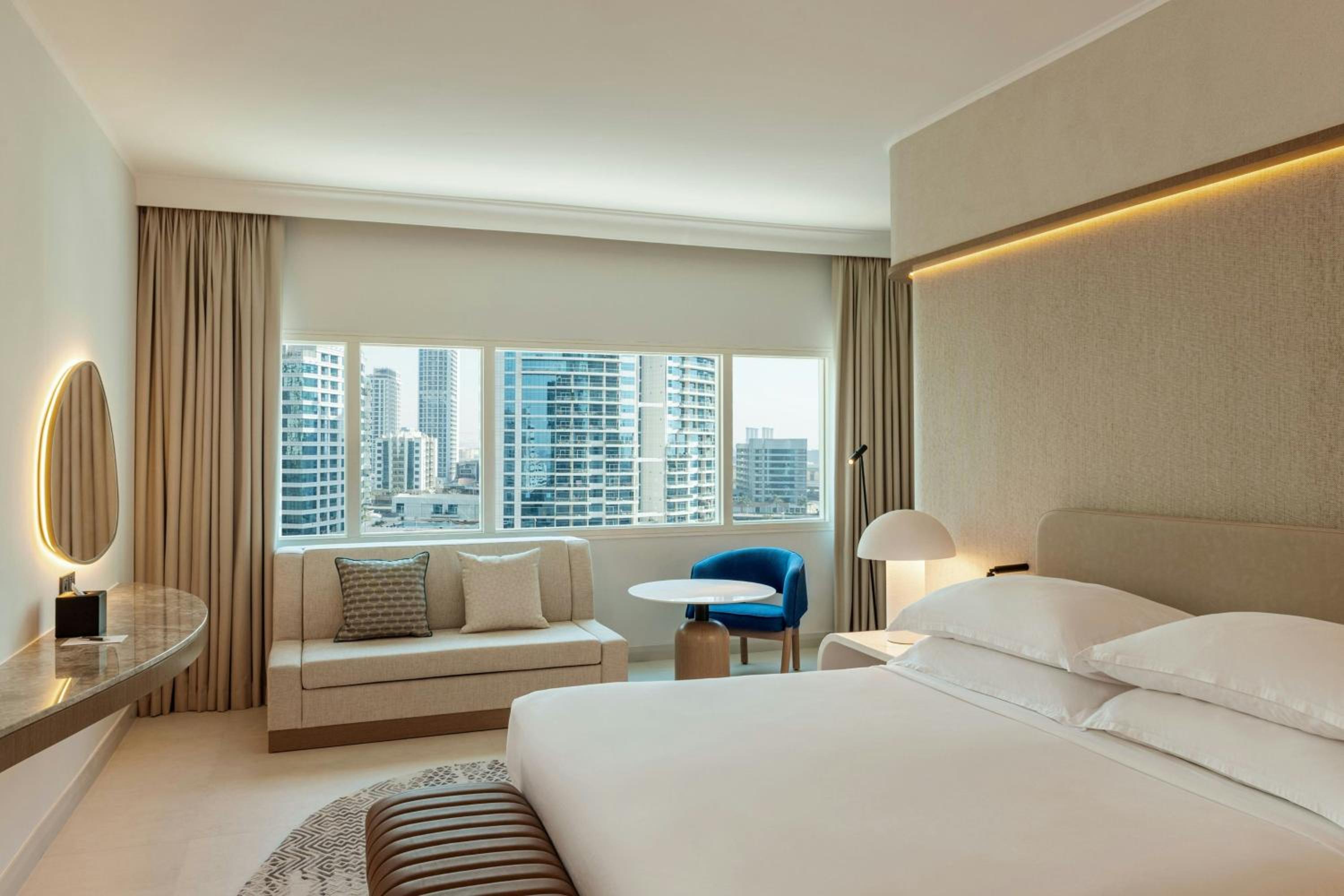 Triple Deluxe King Room - Private beach Access