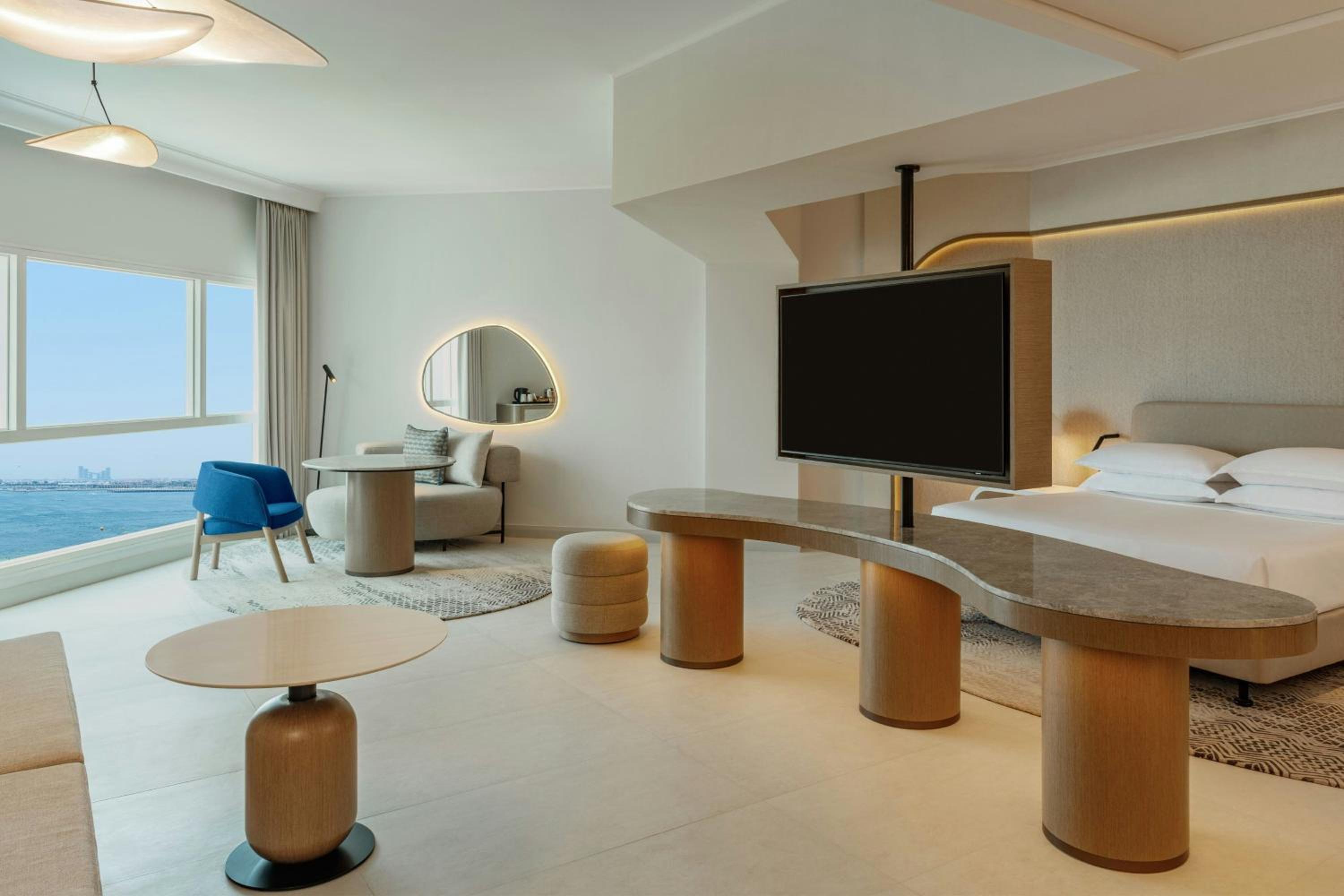 Executive Suite Sea View - Including Lounge Access with Afternoon Tea, Evening Cocktail Hours, Soft Refreshments & Canapes, Private beach Access
