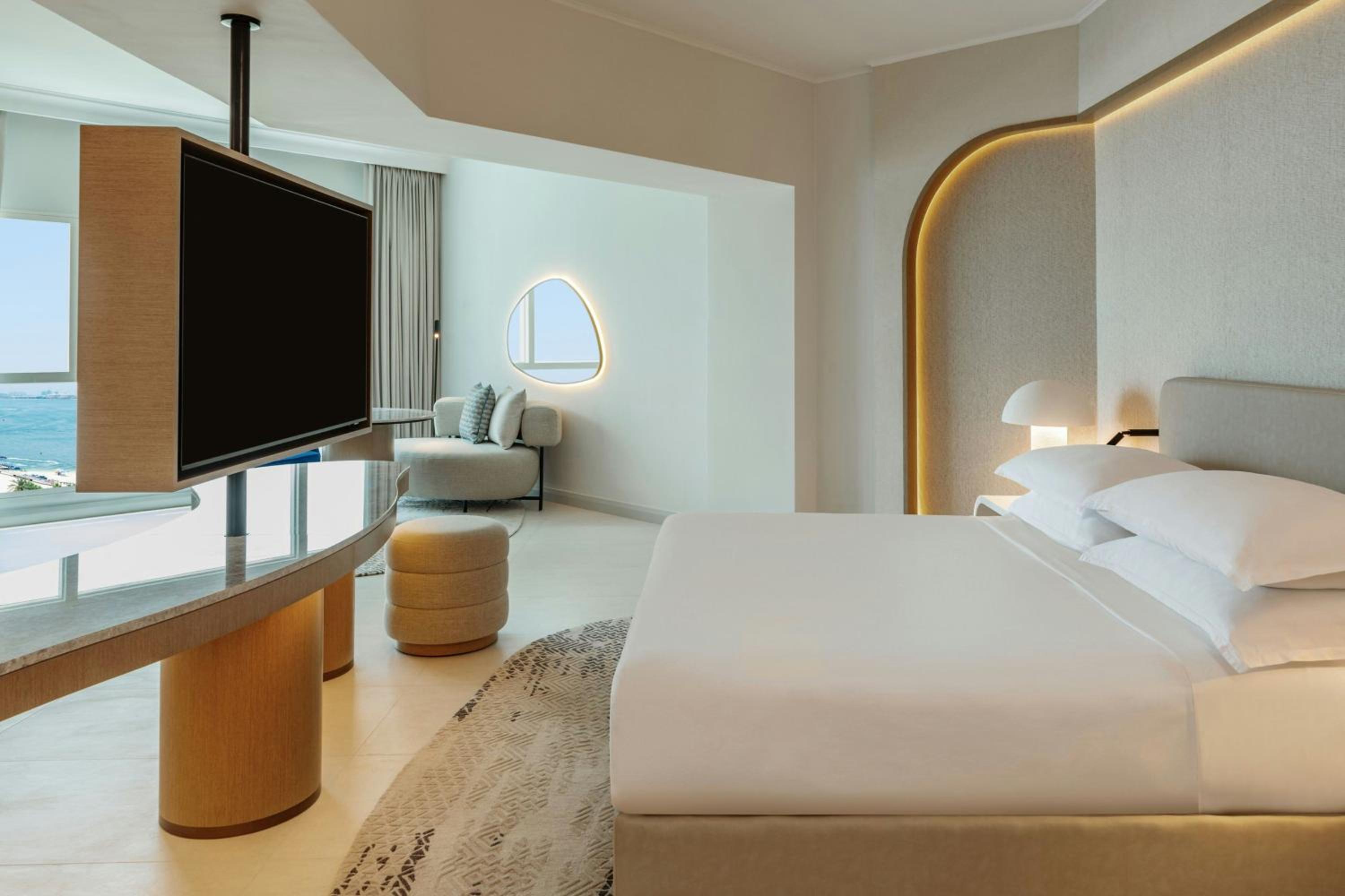 Executive Suite Sea View - Including Lounge Access with Afternoon Tea, Evening Cocktail Hours, Soft Refreshments & Canapes, Private beach Access