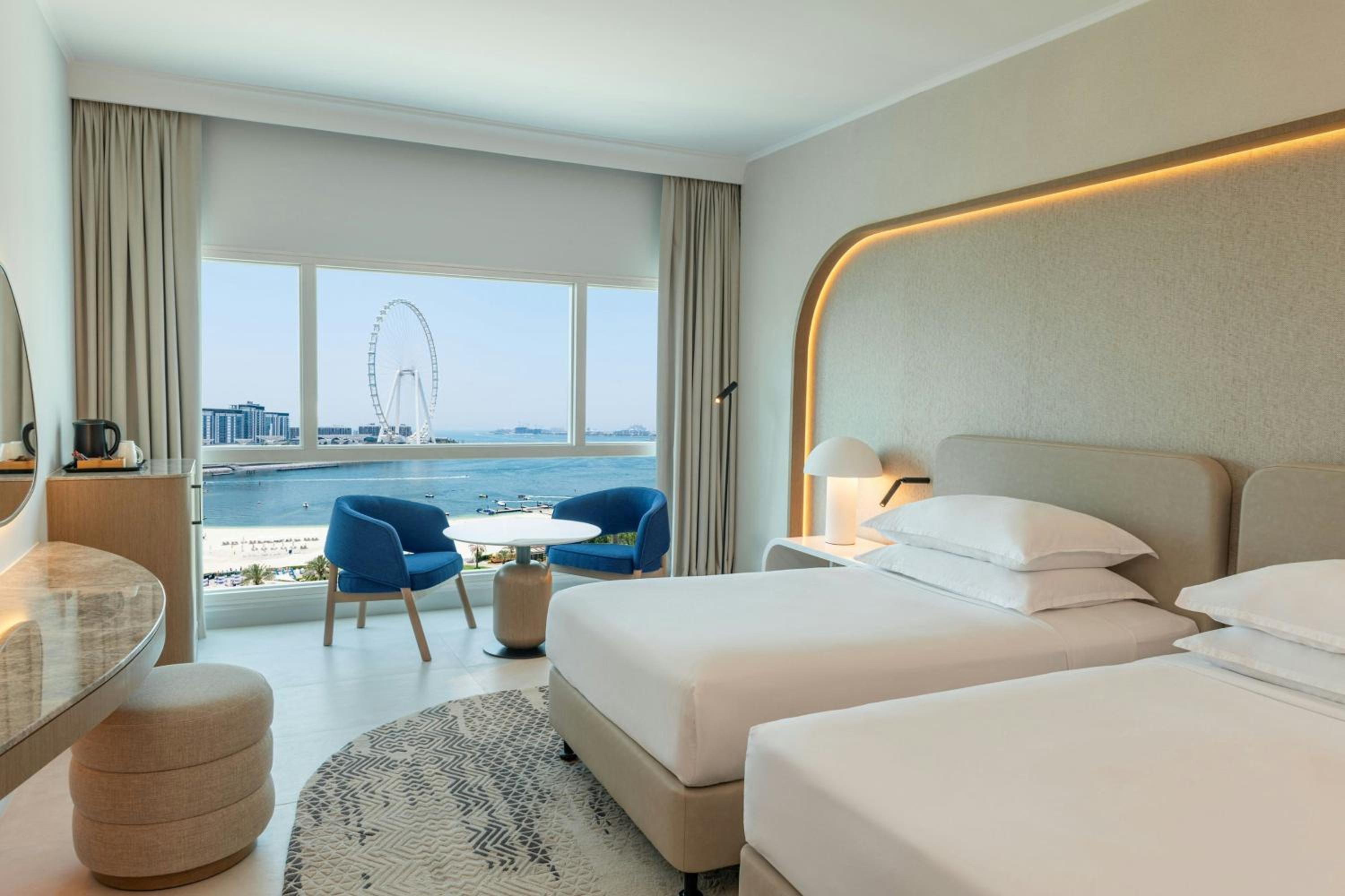 Deluxe Twin Room - Sea view, Private beach Access thumbnail 6