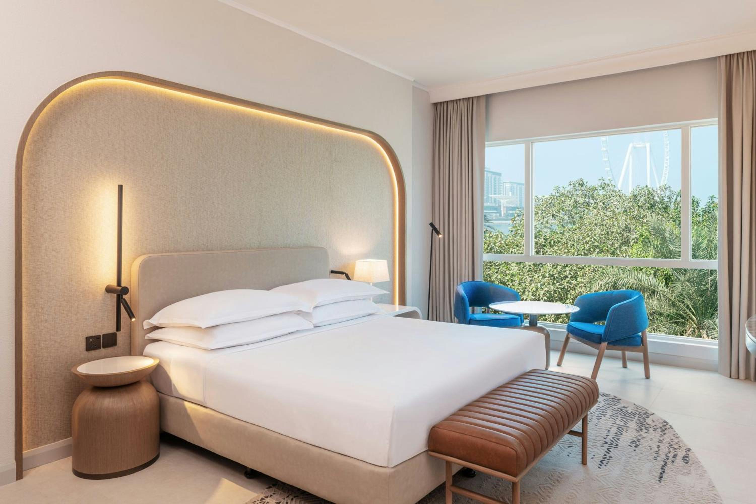 Family Duplex Suite, 2 Bedroom - Including Lounge Access with Afternoon Tea, Evening Cocktail Hours, Soft Refreshments & Canapes, Private beach Access