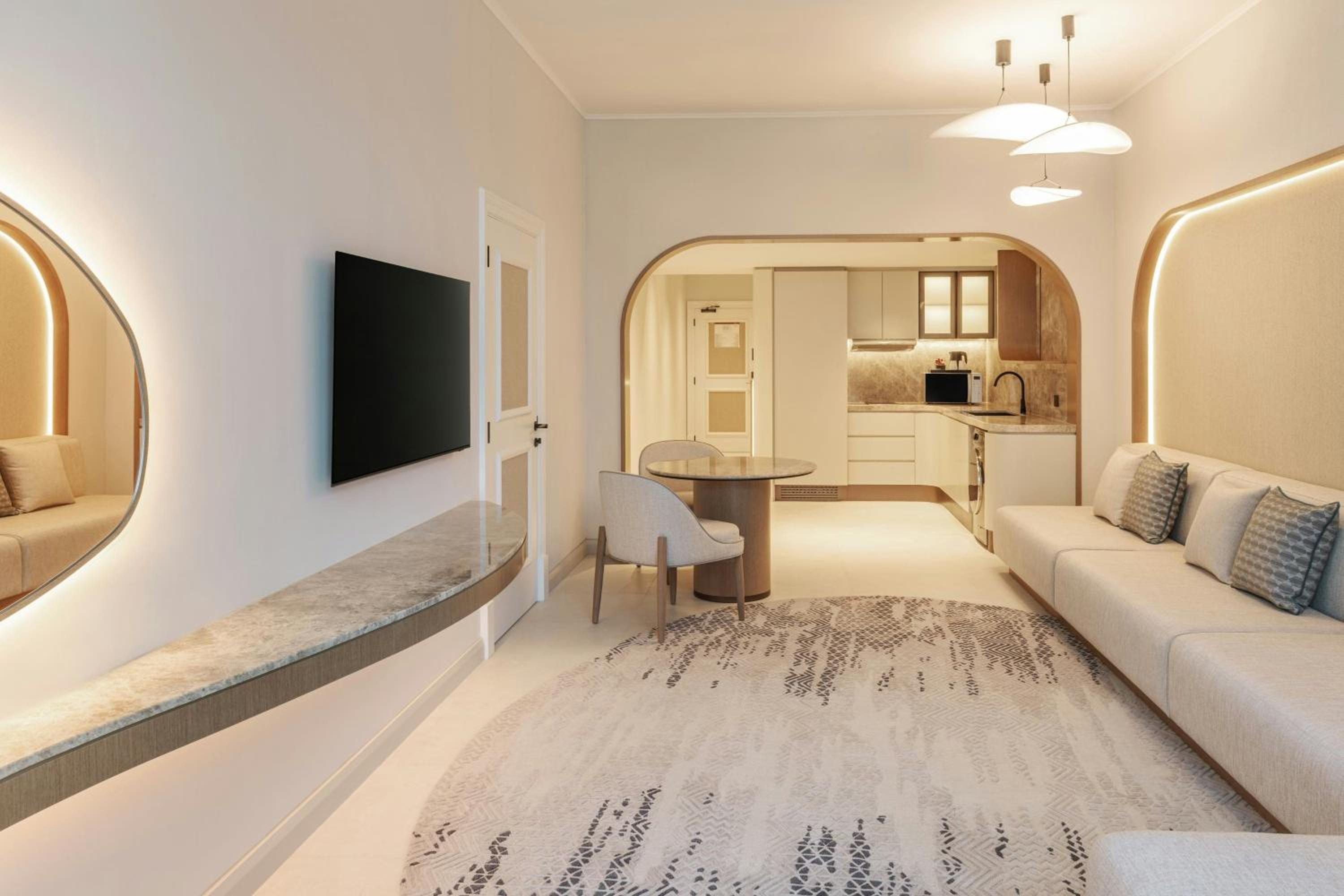Family Duplex Suite, 2 Bedroom - Including Lounge Access with Afternoon Tea, Evening Cocktail Hours, Soft Refreshments & Canapes, Private beach Access