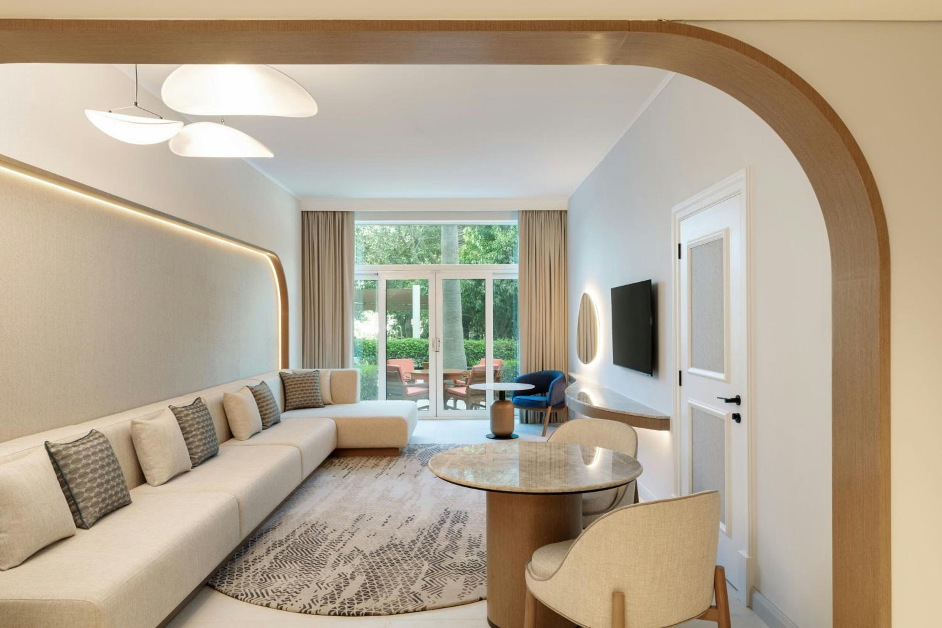 Family Duplex Suite, 2 Bedroom - Including Lounge Access with Afternoon Tea, Evening Cocktail Hours, Soft Refreshments & Canapes, Private beach Access thumbnail 6