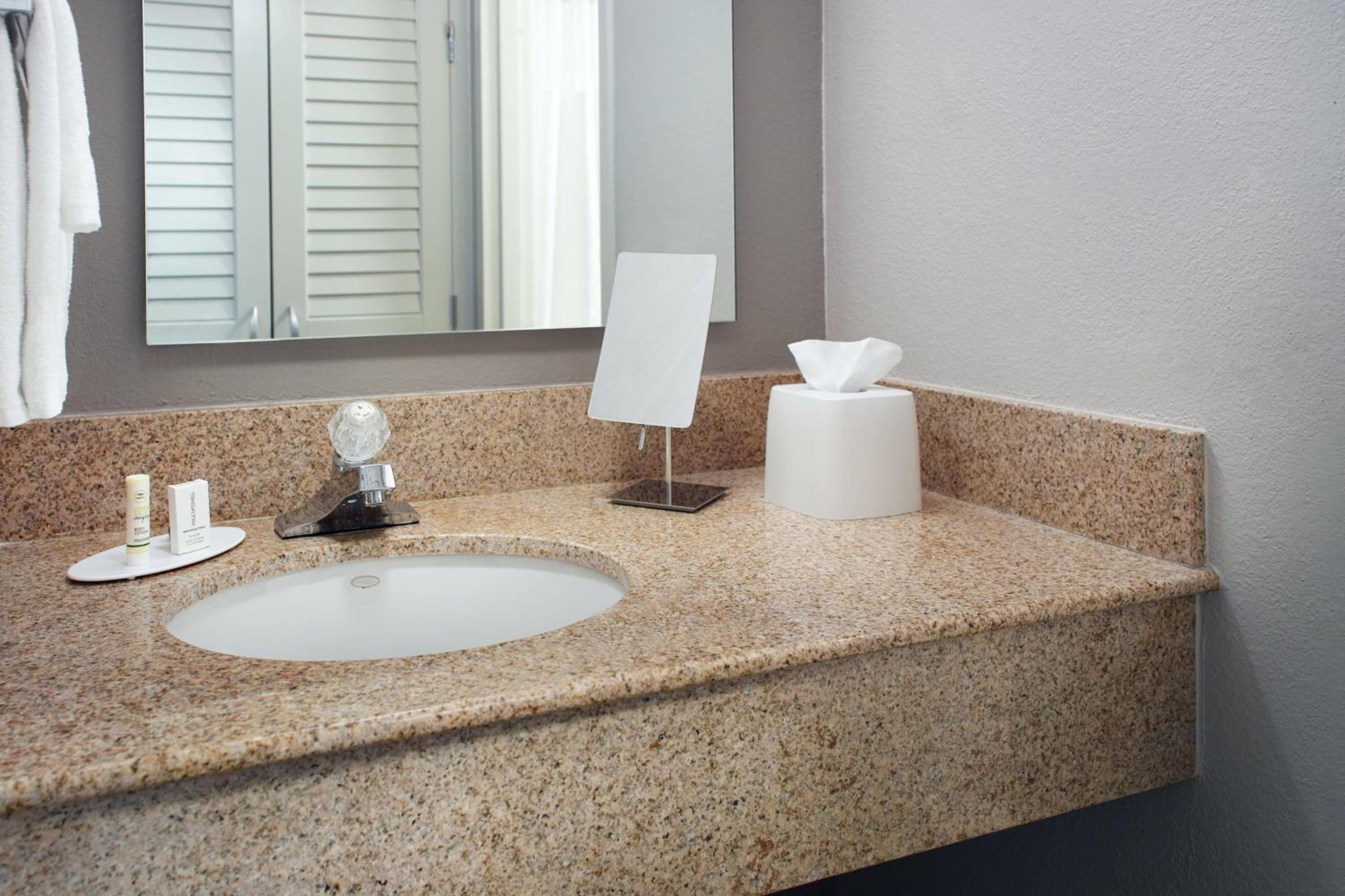 King Room with Sofa Bed and Roll-in Shower - Mobility and Hearing Accessible - Photo 3