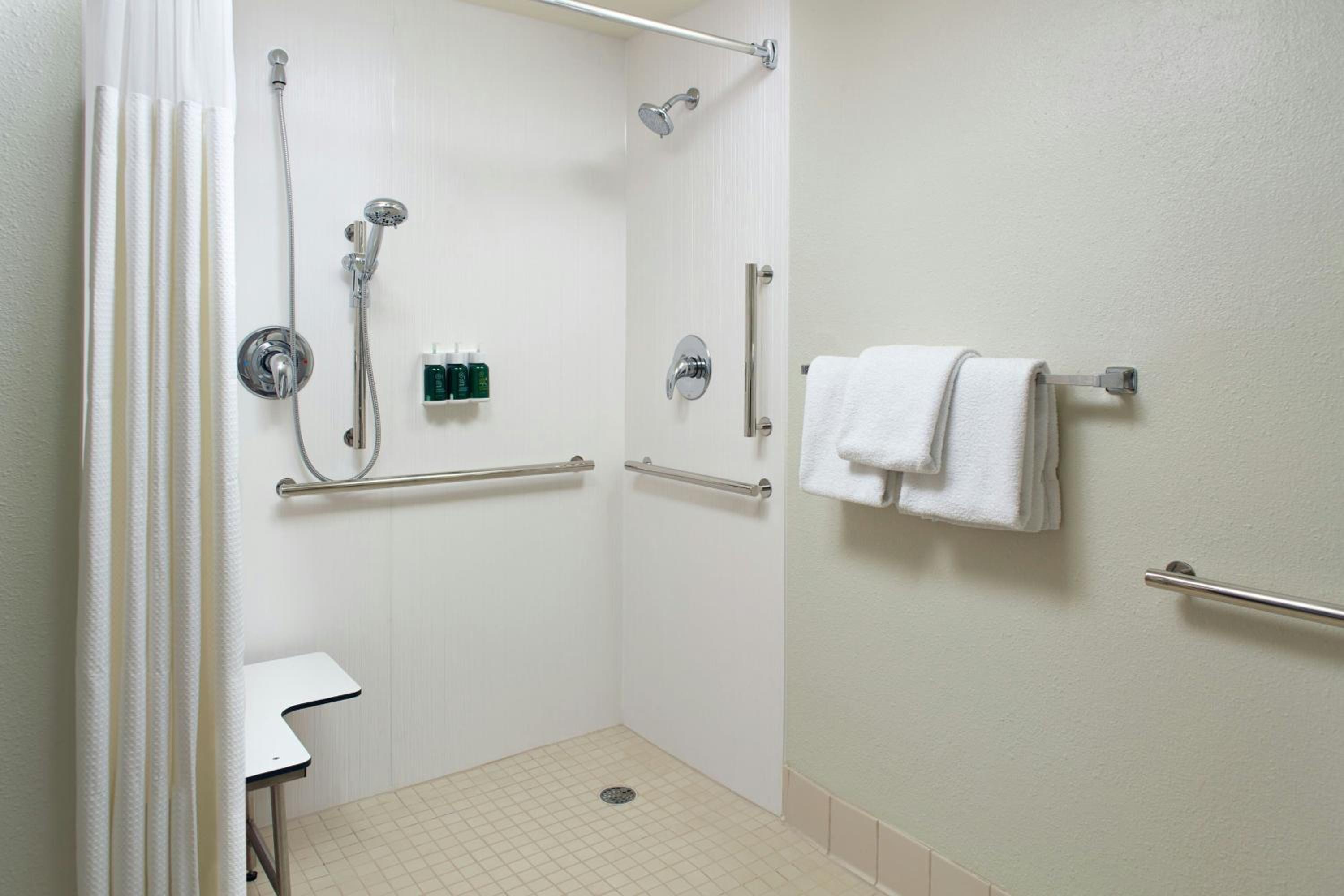 King Room with Sofa Bed and Roll-in Shower - Mobility and Hearing Accessible - Photo 5