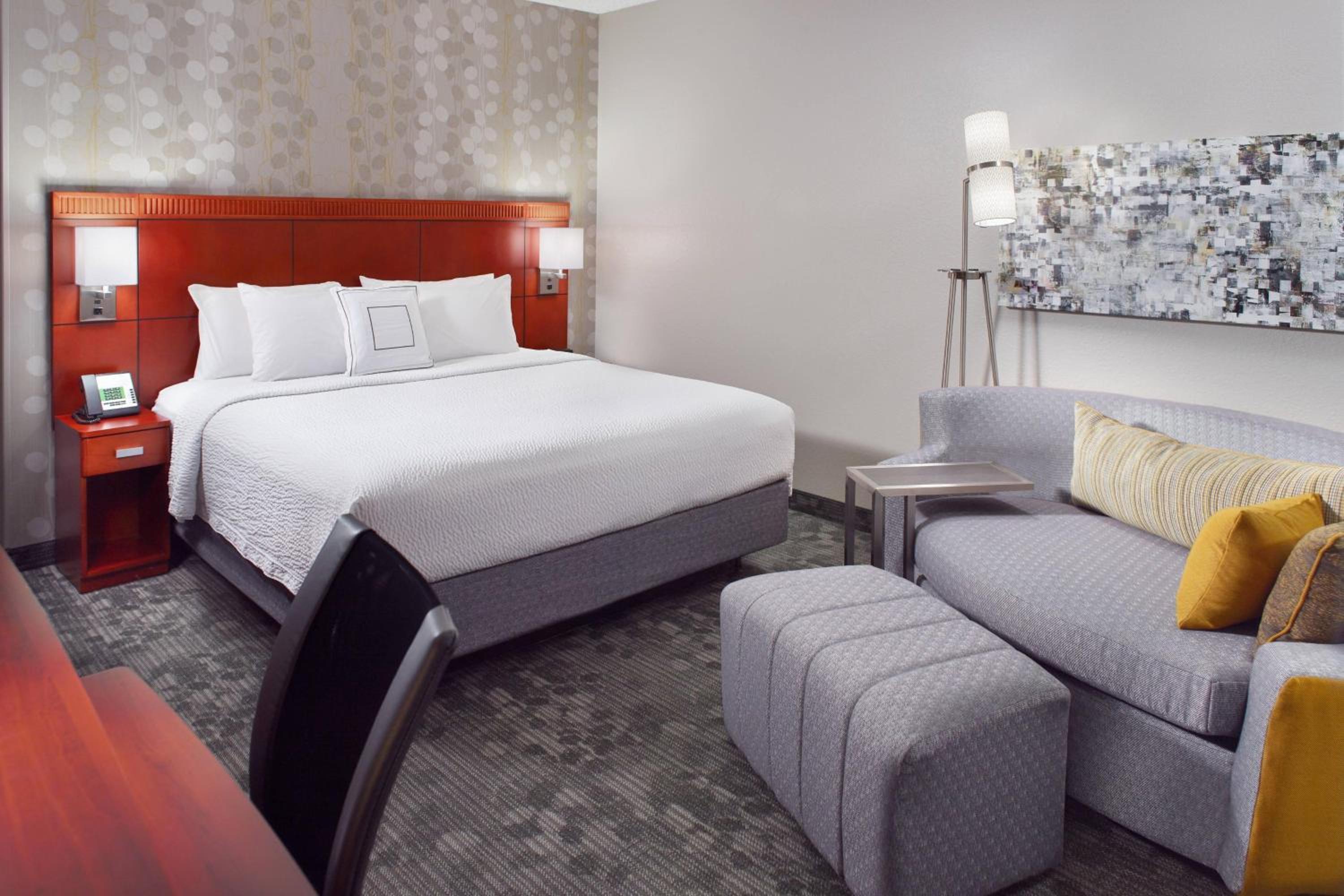 King Room with Sofa Bed and Roll-in Shower - Mobility and Hearing Accessible - Photo 1