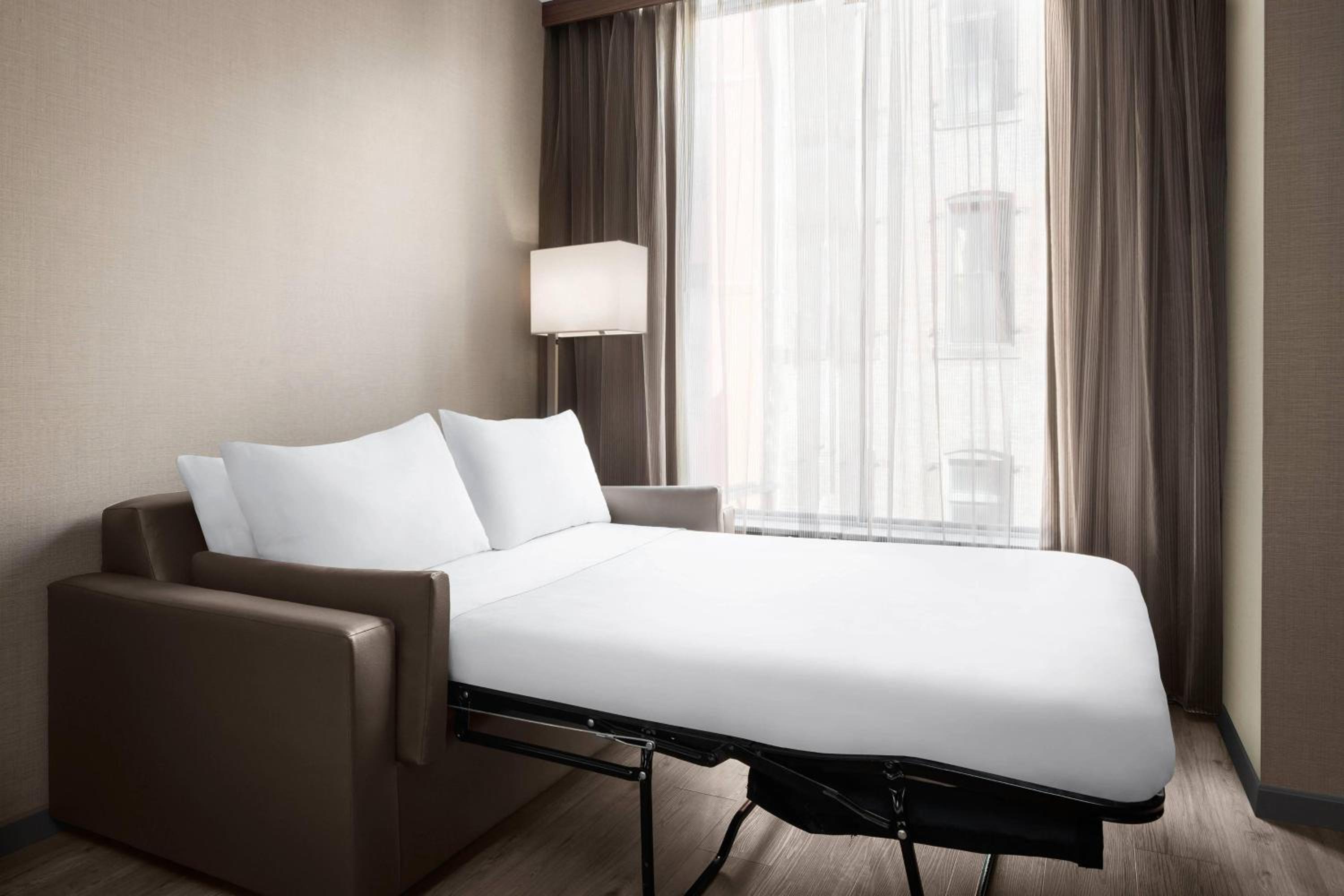 King Room with Sofa Bed - Hearing Accessible