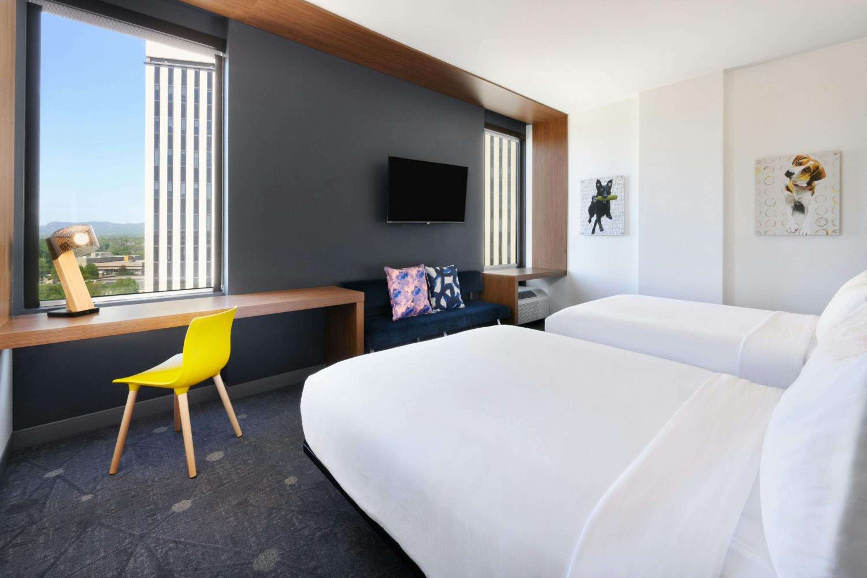 Traditional Queen Room with Two Queen Beds and Roll-in Shower - Mobility Accessible photo 1